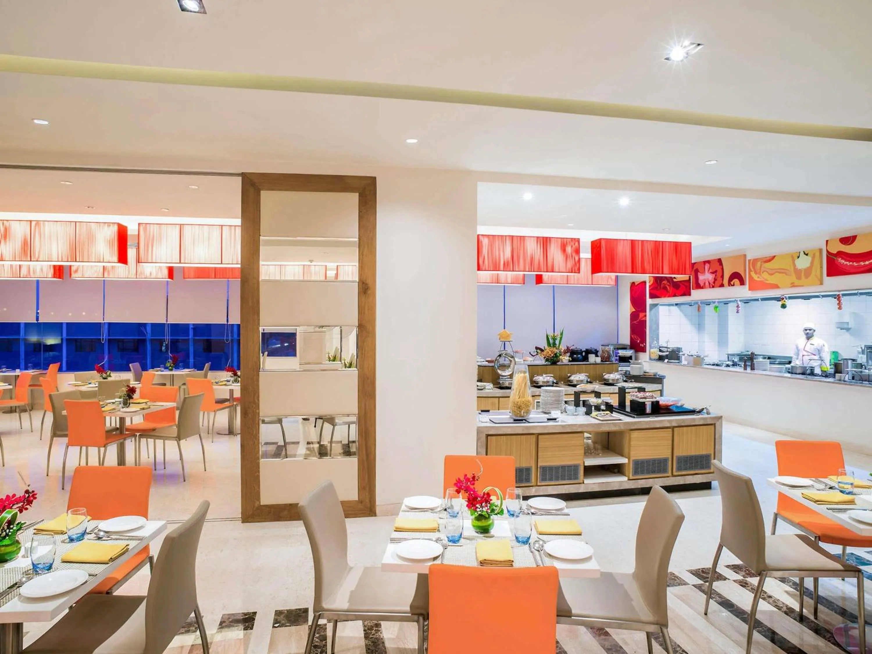 Restaurant/places to eat in ibis Bengaluru Hosur Road - An Accor Brand