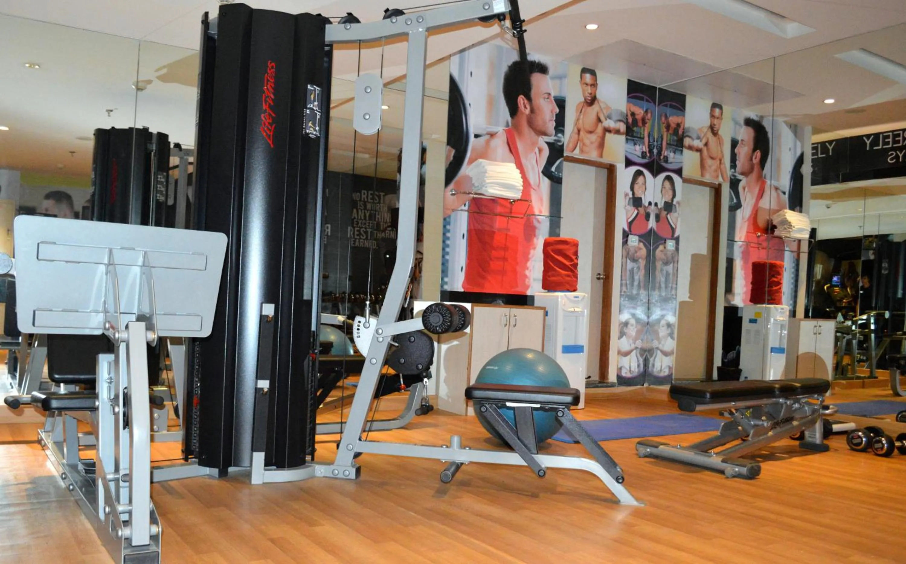 Fitness centre/facilities in ibis Bengaluru Hosur Road - An Accor Brand