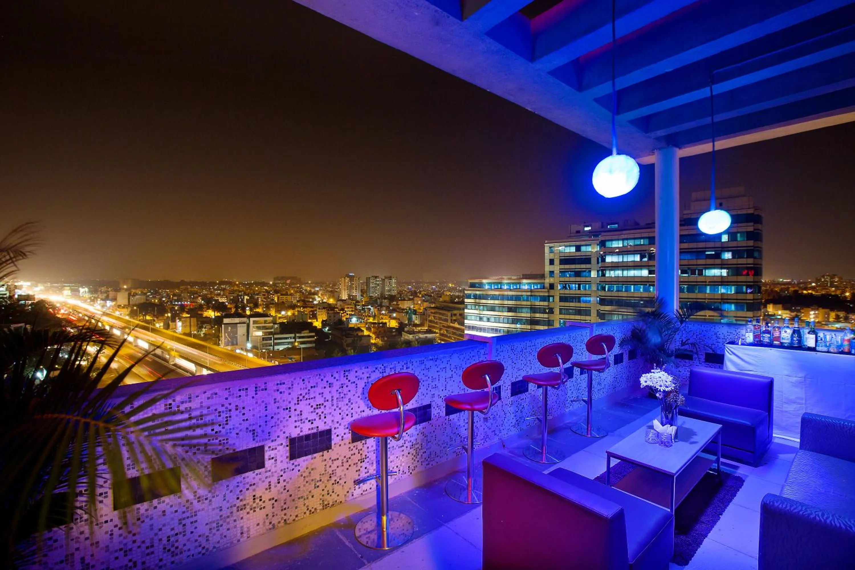 Balcony/Terrace in ibis Bengaluru Hosur Road - An Accor Brand