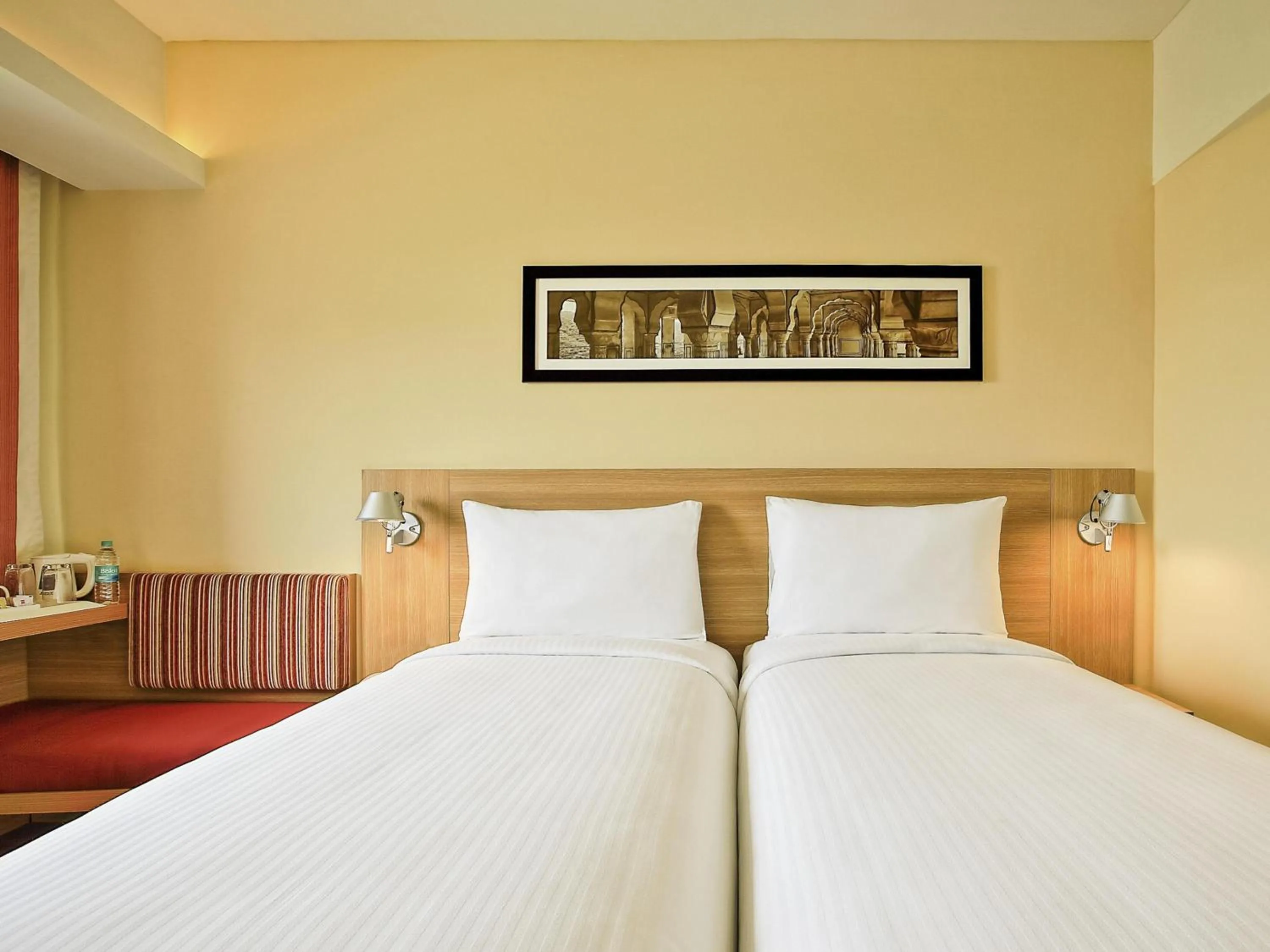 Bedroom, Bed in ibis Bengaluru Hosur Road - An Accor Brand
