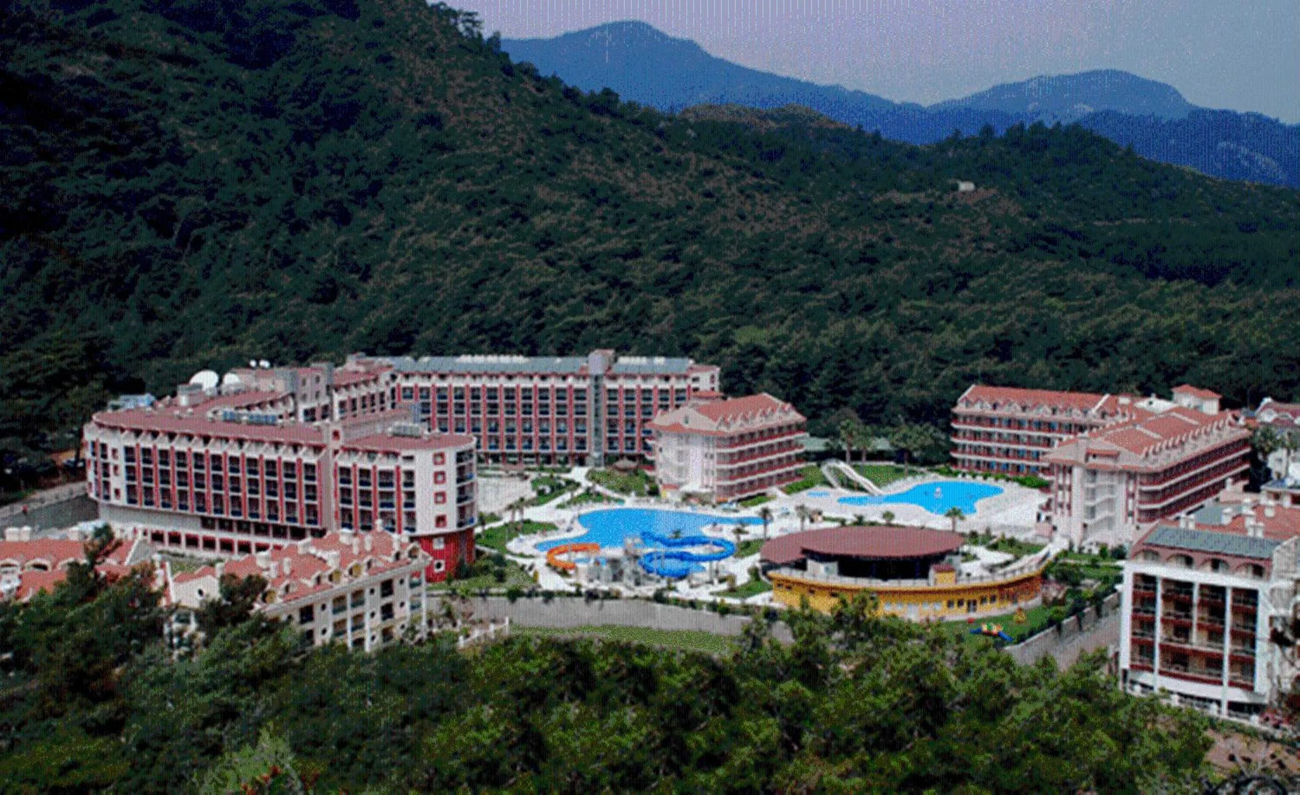 Facade/entrance in Green Nature Resort and Spa