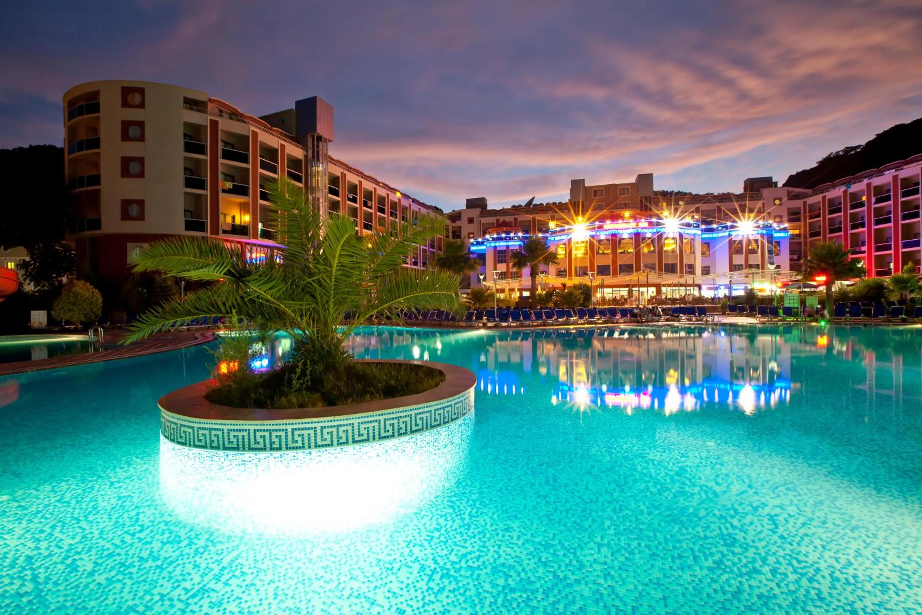 Facade/entrance in Green Nature Resort and Spa