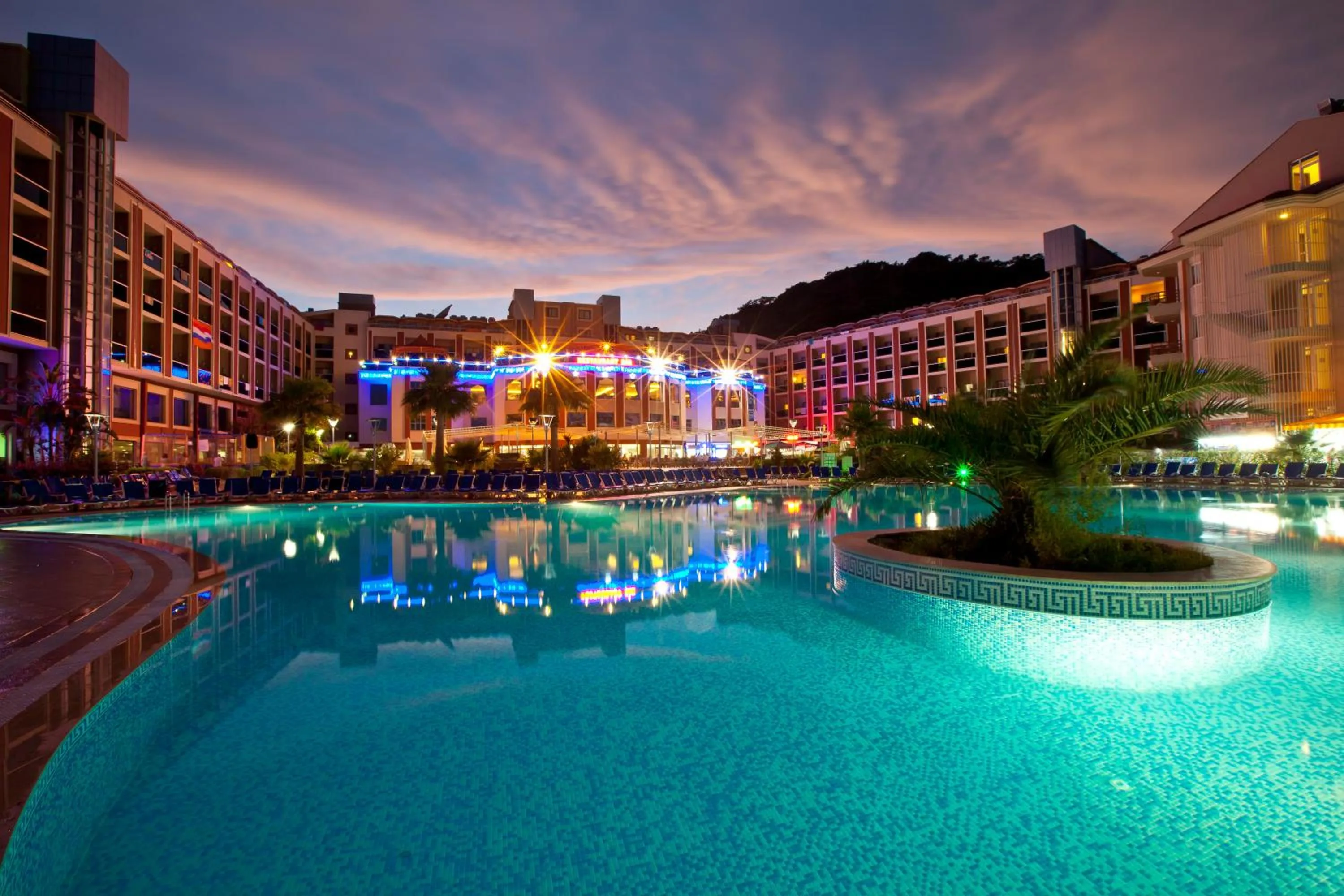 Facade/entrance in Green Nature Resort and Spa