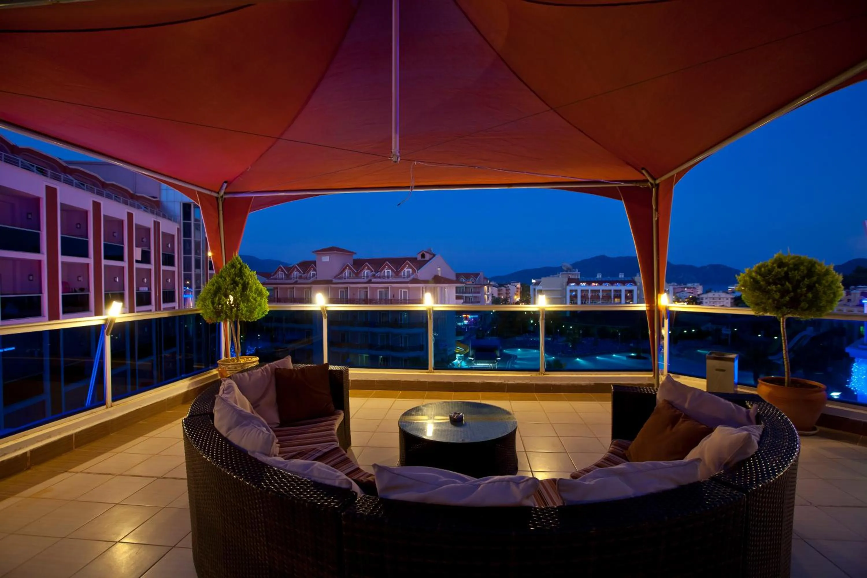 Balcony/Terrace in Green Nature Resort and Spa