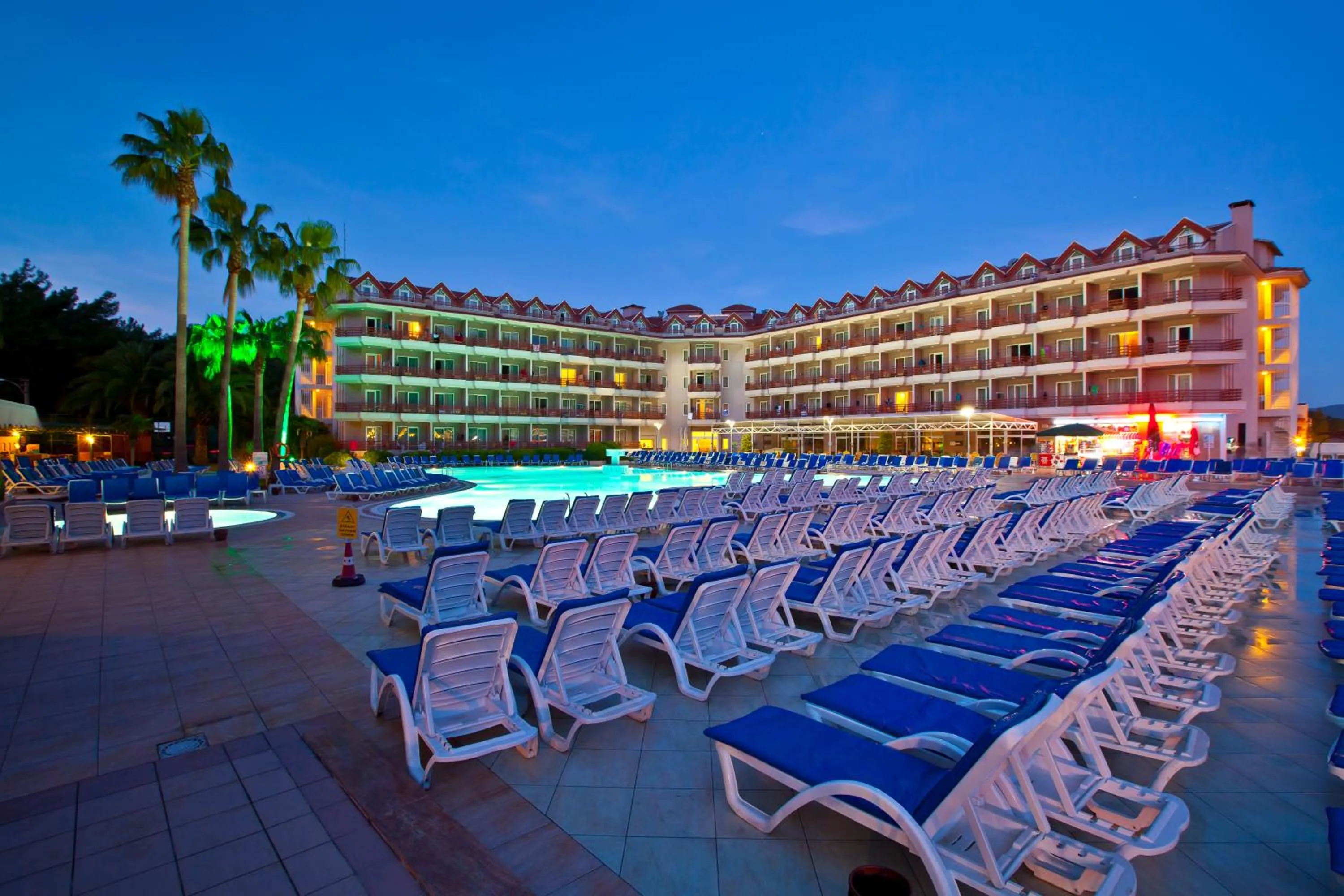 Facade/entrance in Green Nature Resort and Spa