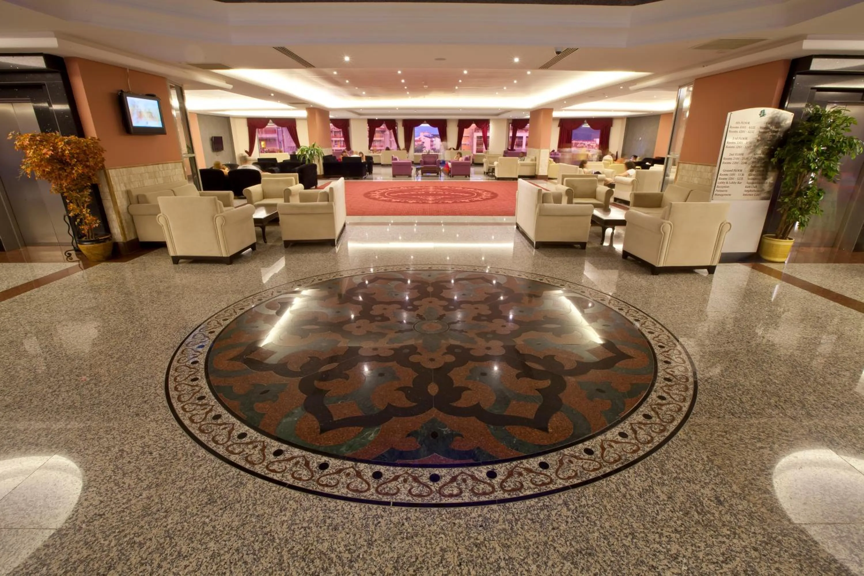 Lobby or reception in Green Nature Resort and Spa