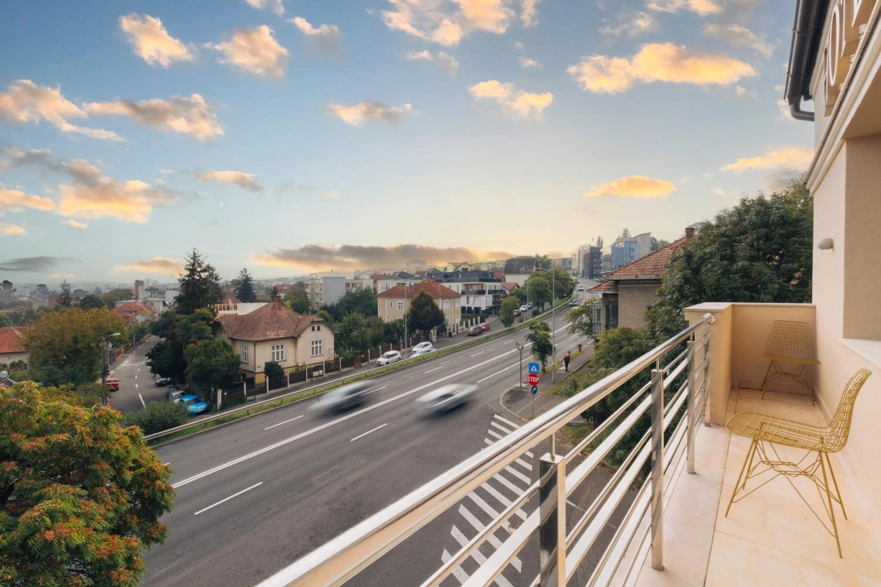 View (from property/room) in Hotel Meridian