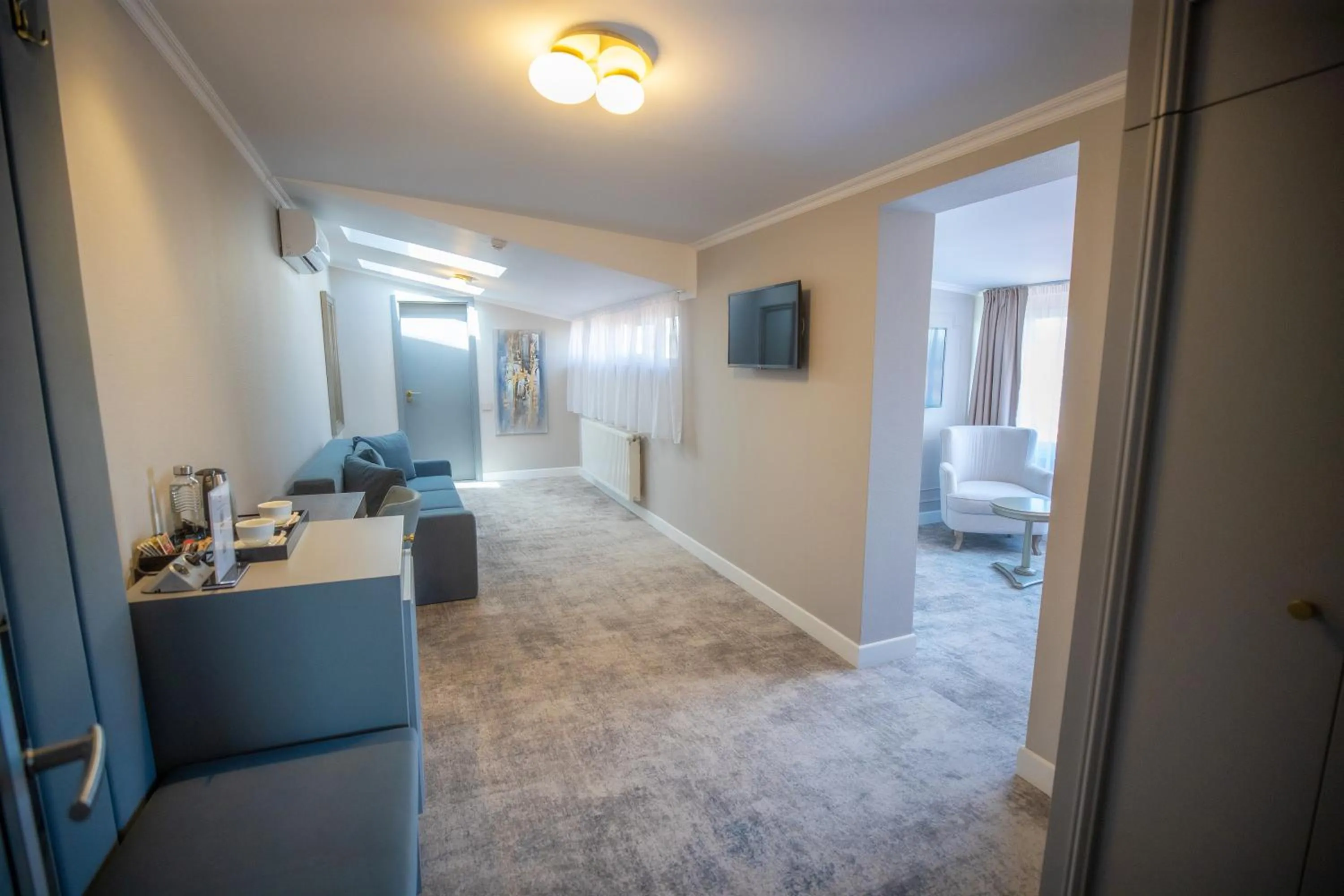 Living room in Hotel Meridian