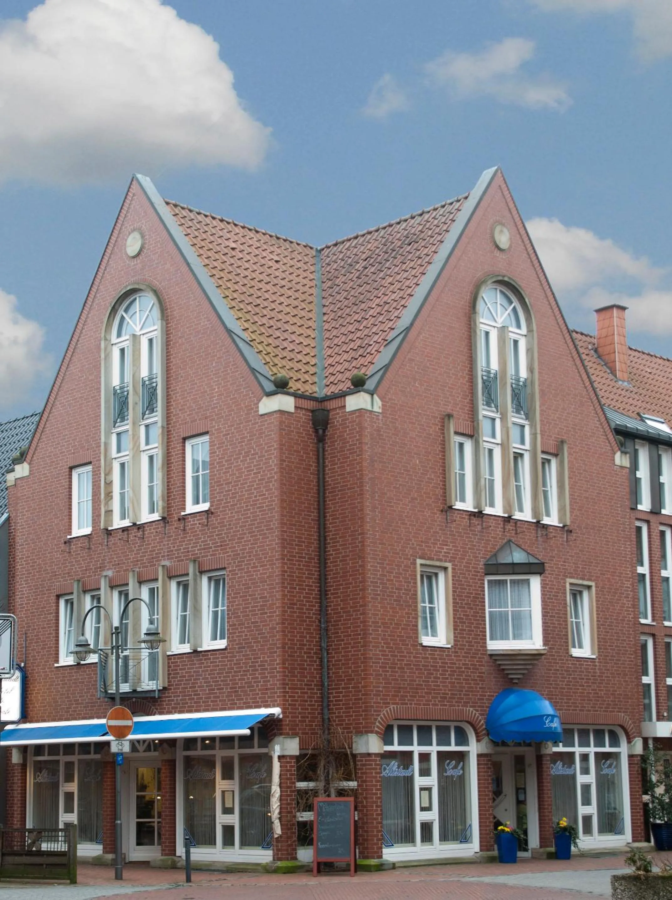Property building in Altstadt Hotel Meppen