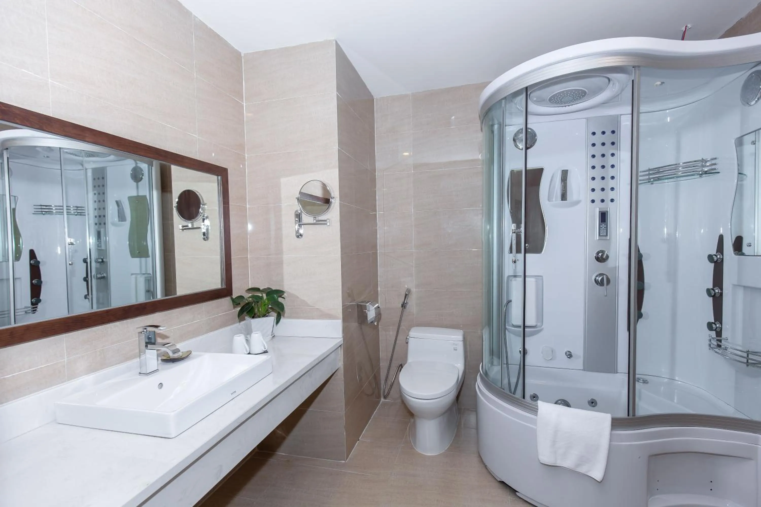 Bathroom in Muong Thanh Sapa Hotel