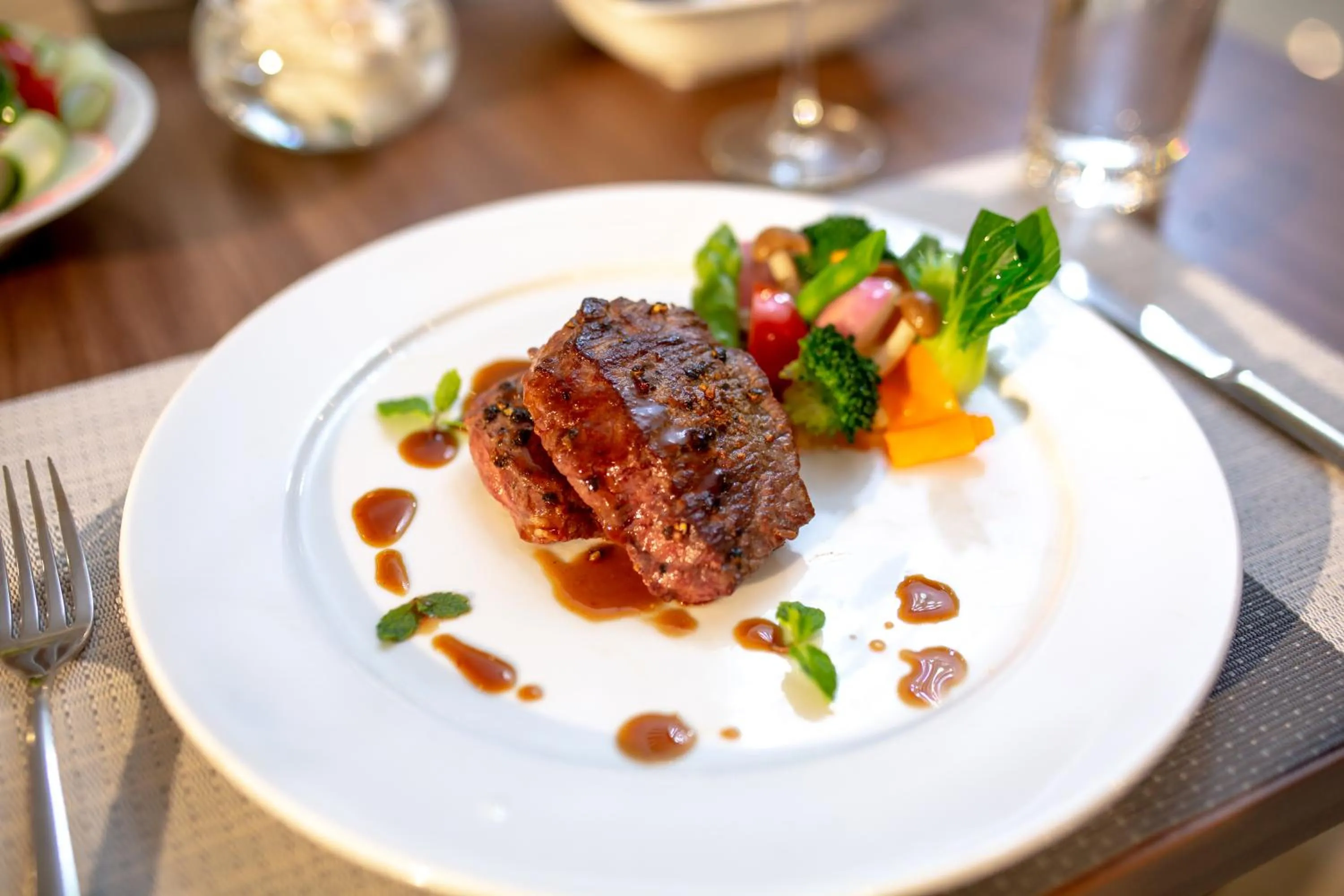 Restaurant/places to eat in Muong Thanh Sapa Hotel