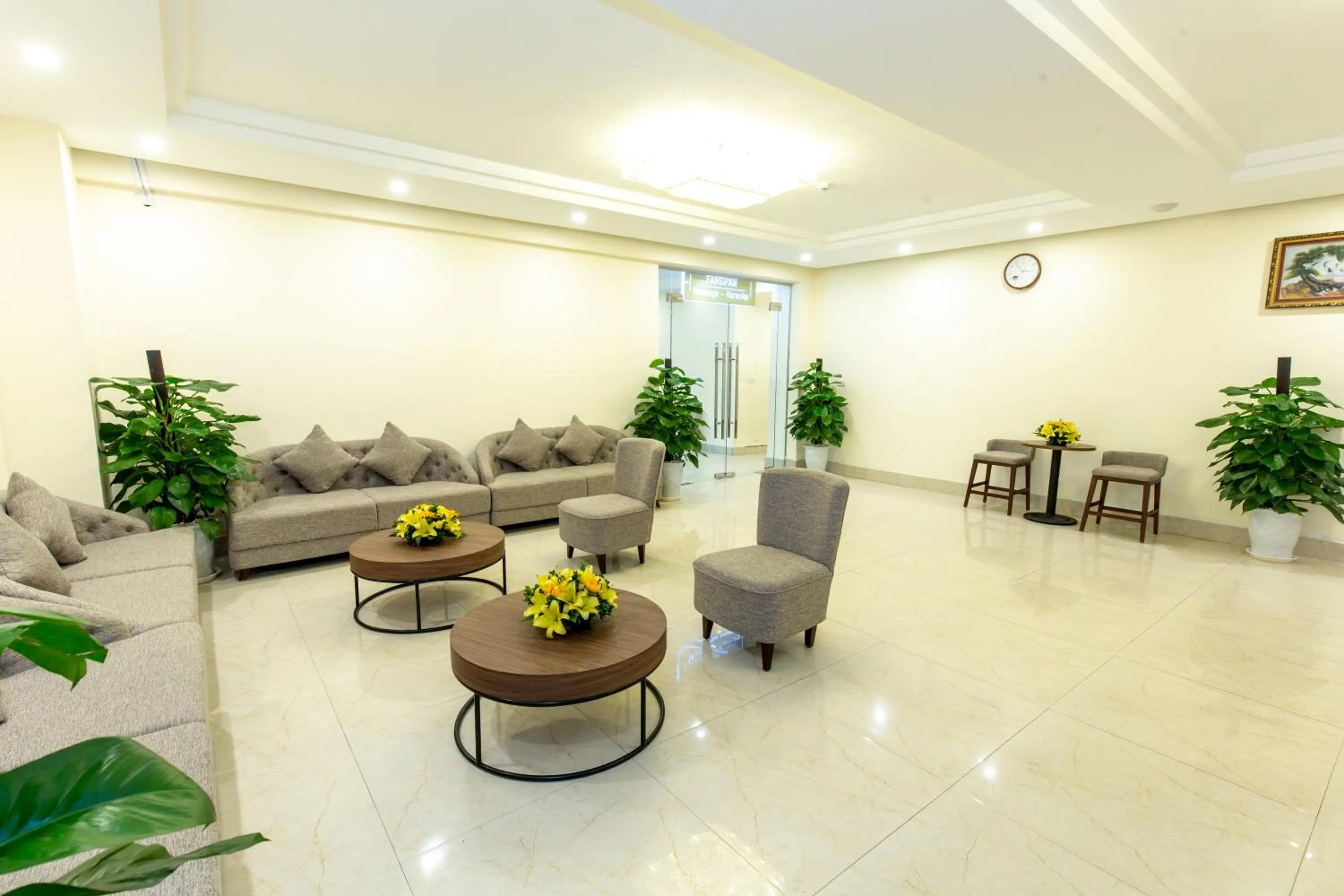 Lobby or reception in Muong Thanh Sapa Hotel
