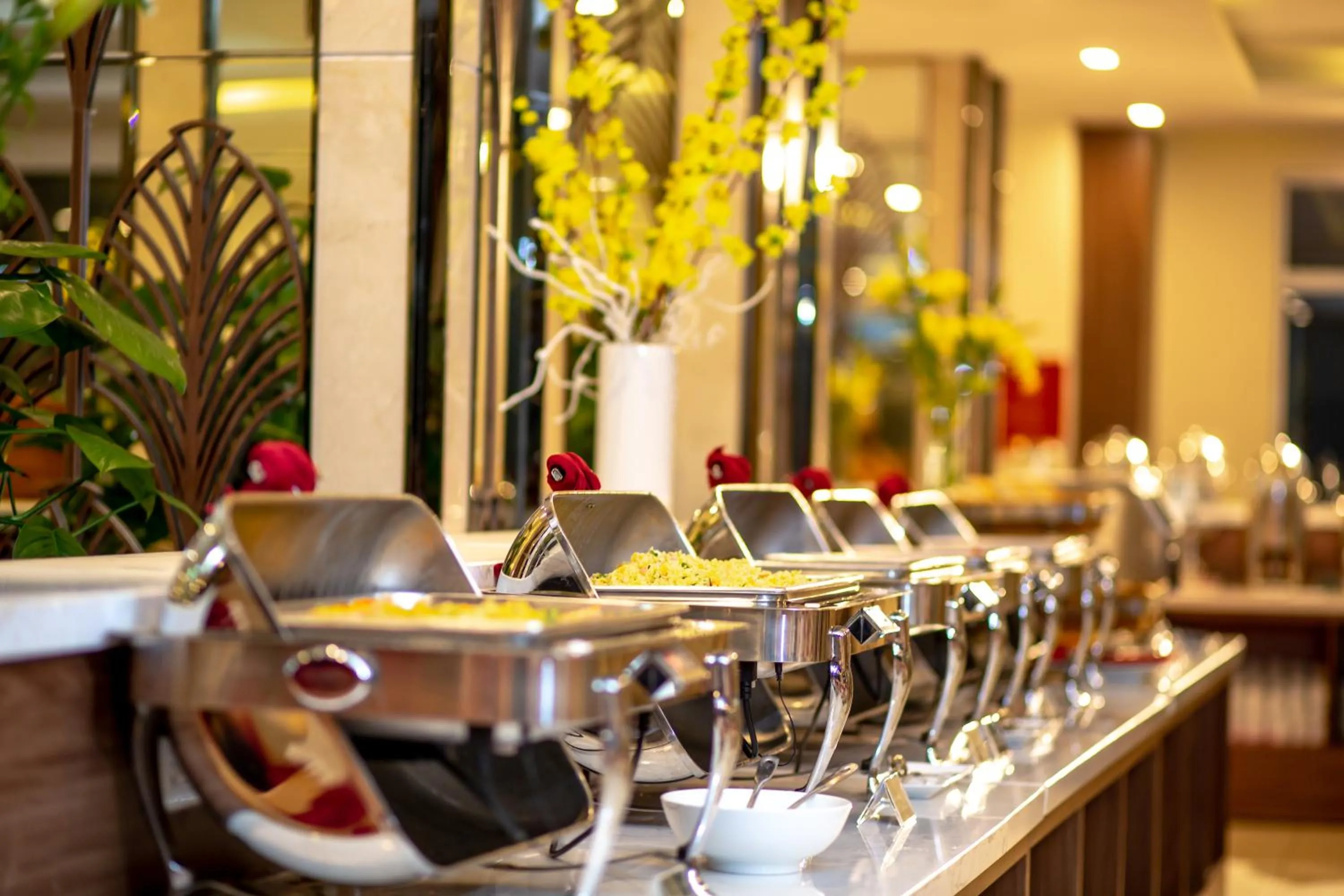 Food in Muong Thanh Sapa Hotel