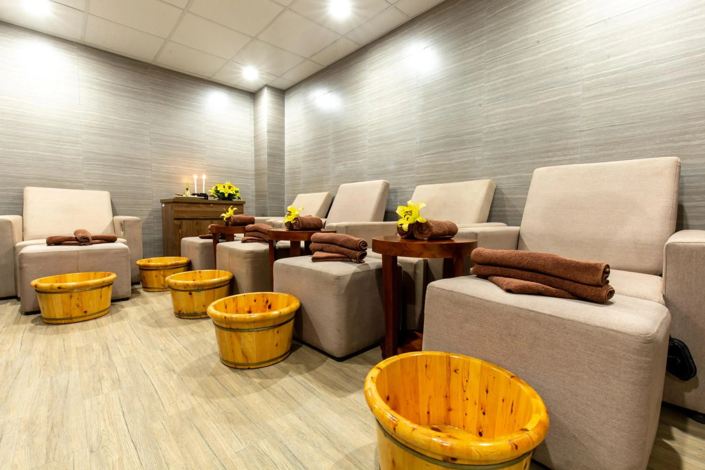 Spa and wellness centre/facilities in Muong Thanh Sapa Hotel