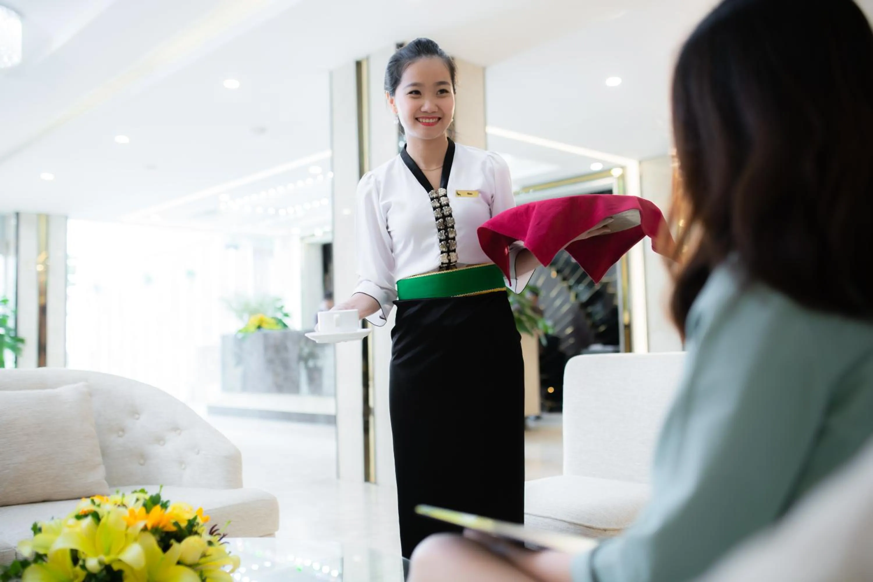 Lobby or reception in Muong Thanh Sapa Hotel