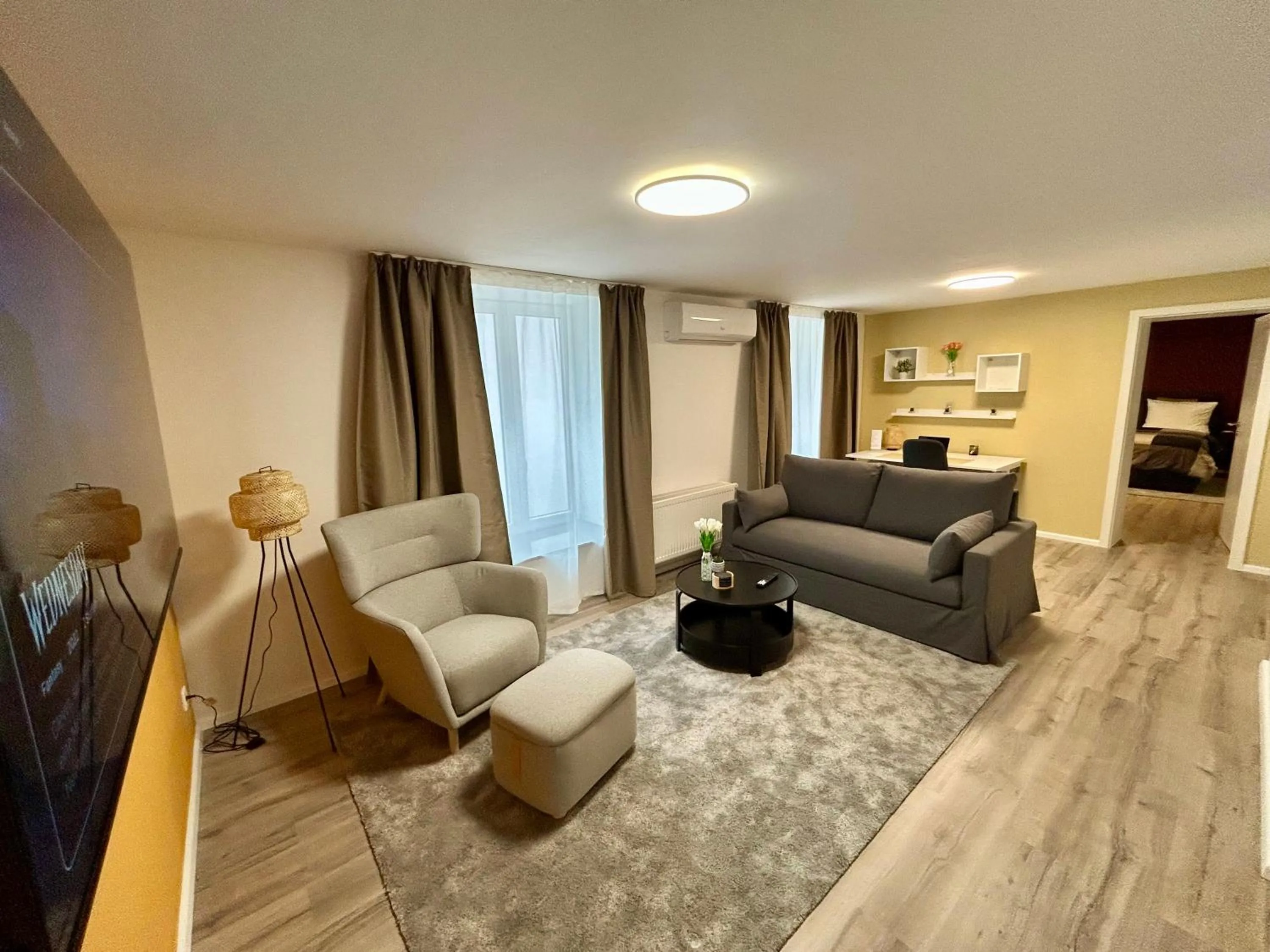 Living room in Golden Tulip Kassel Hotel Reiss