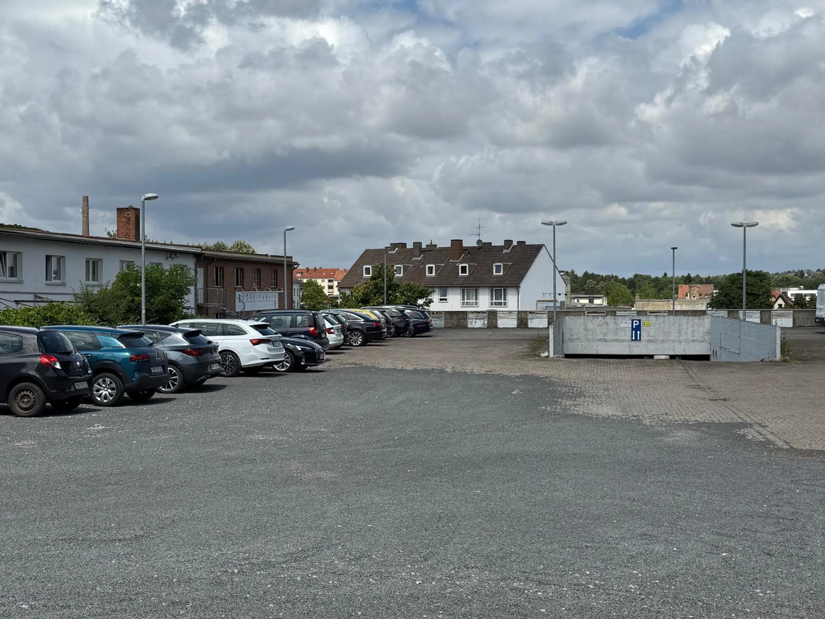 Parking in Golden Tulip Kassel Hotel Reiss