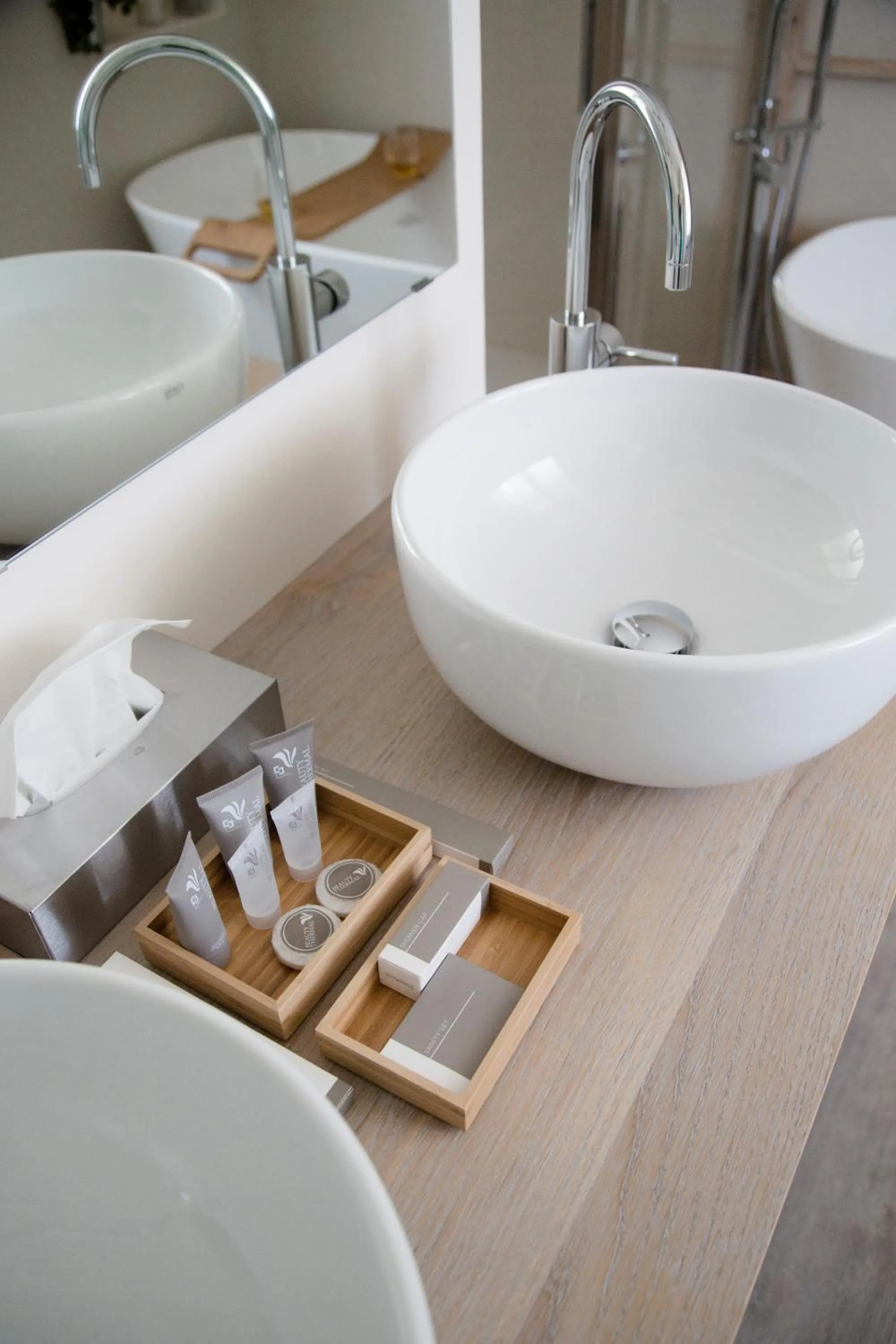 Bathroom in aMarti Suites B&B