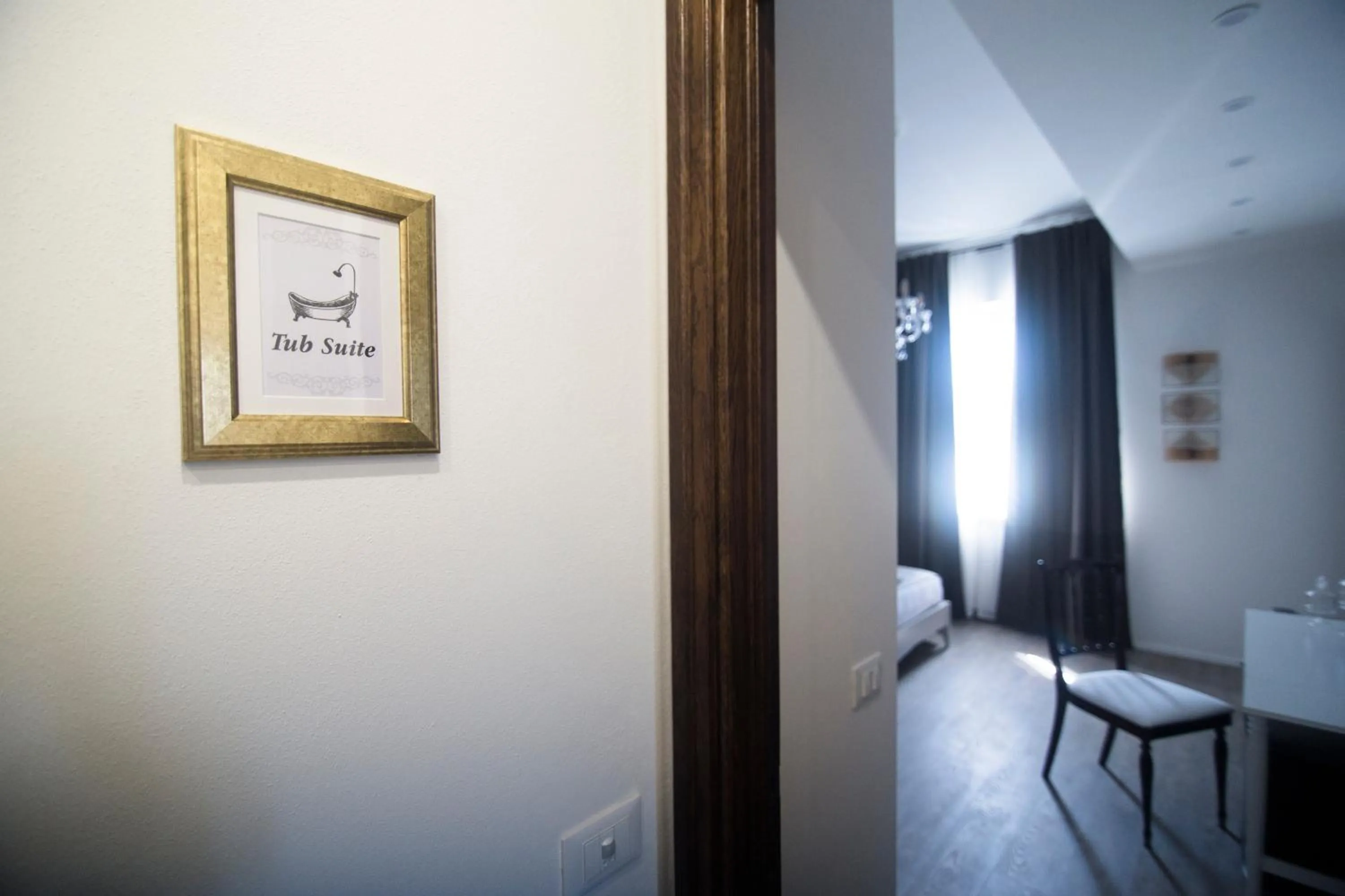 Bed in aMarti Suites B&B