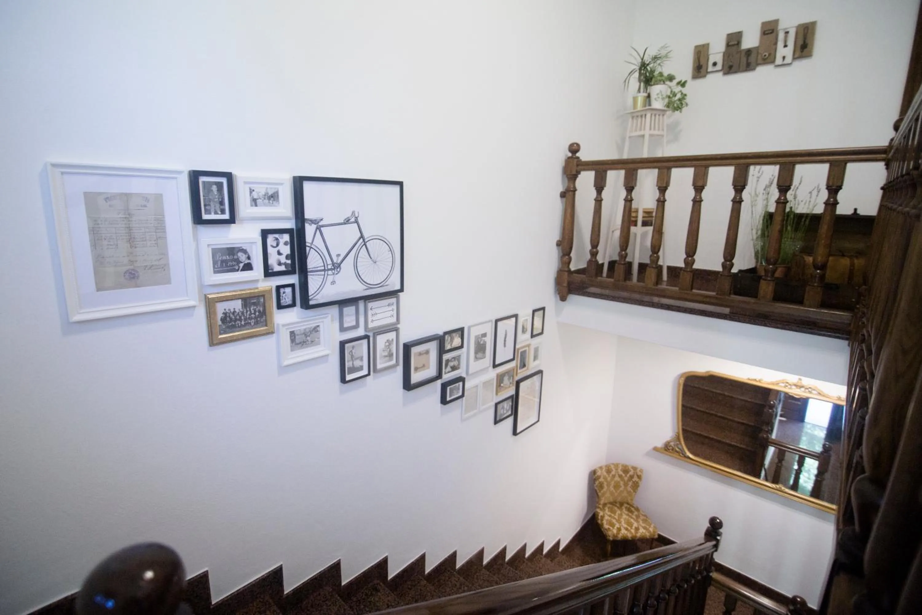 Decorative detail in aMarti Suites B&B