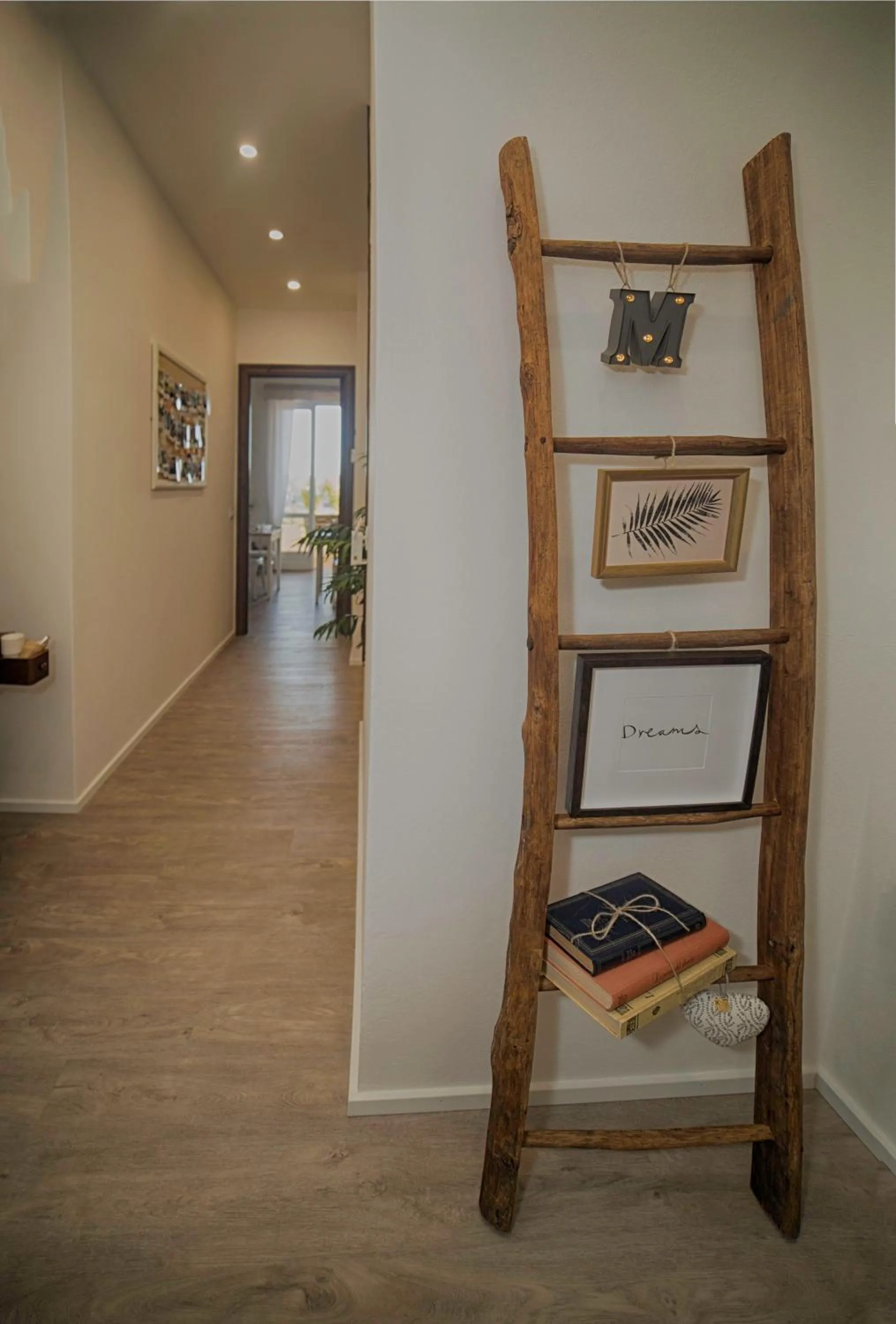 Decorative detail in aMarti Suites B&B