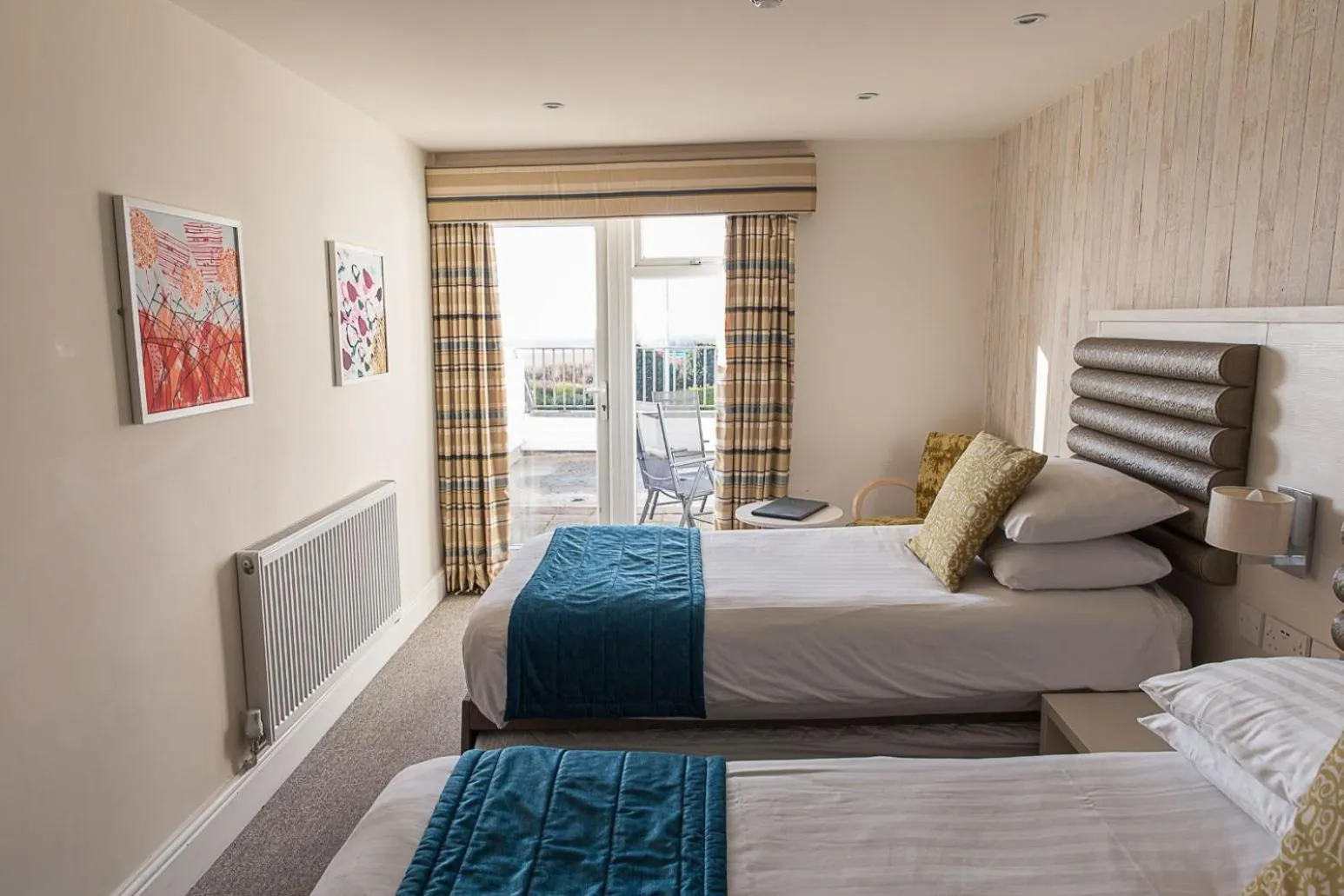 Bed in St Ives Hotel