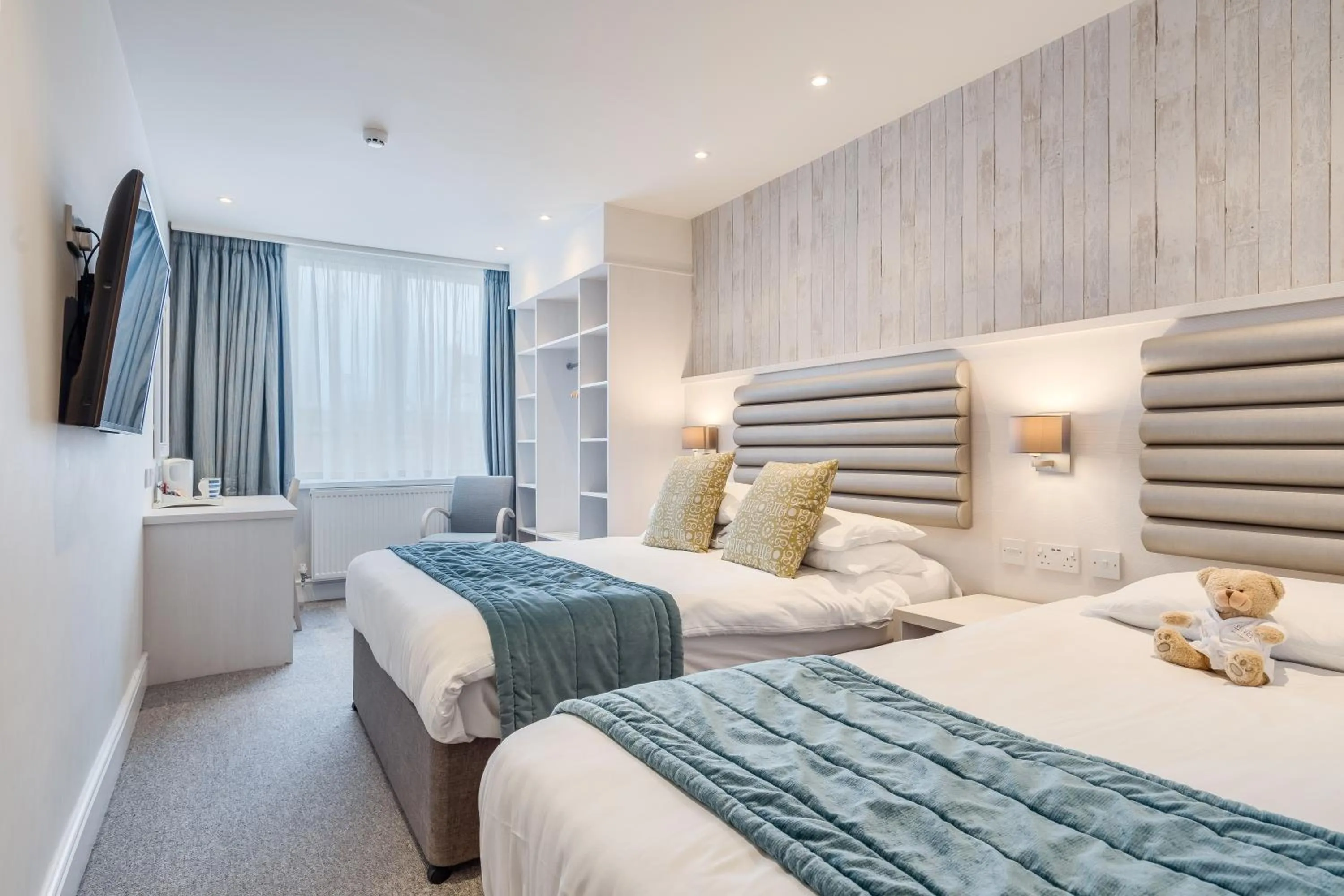 Bed in St Ives Hotel