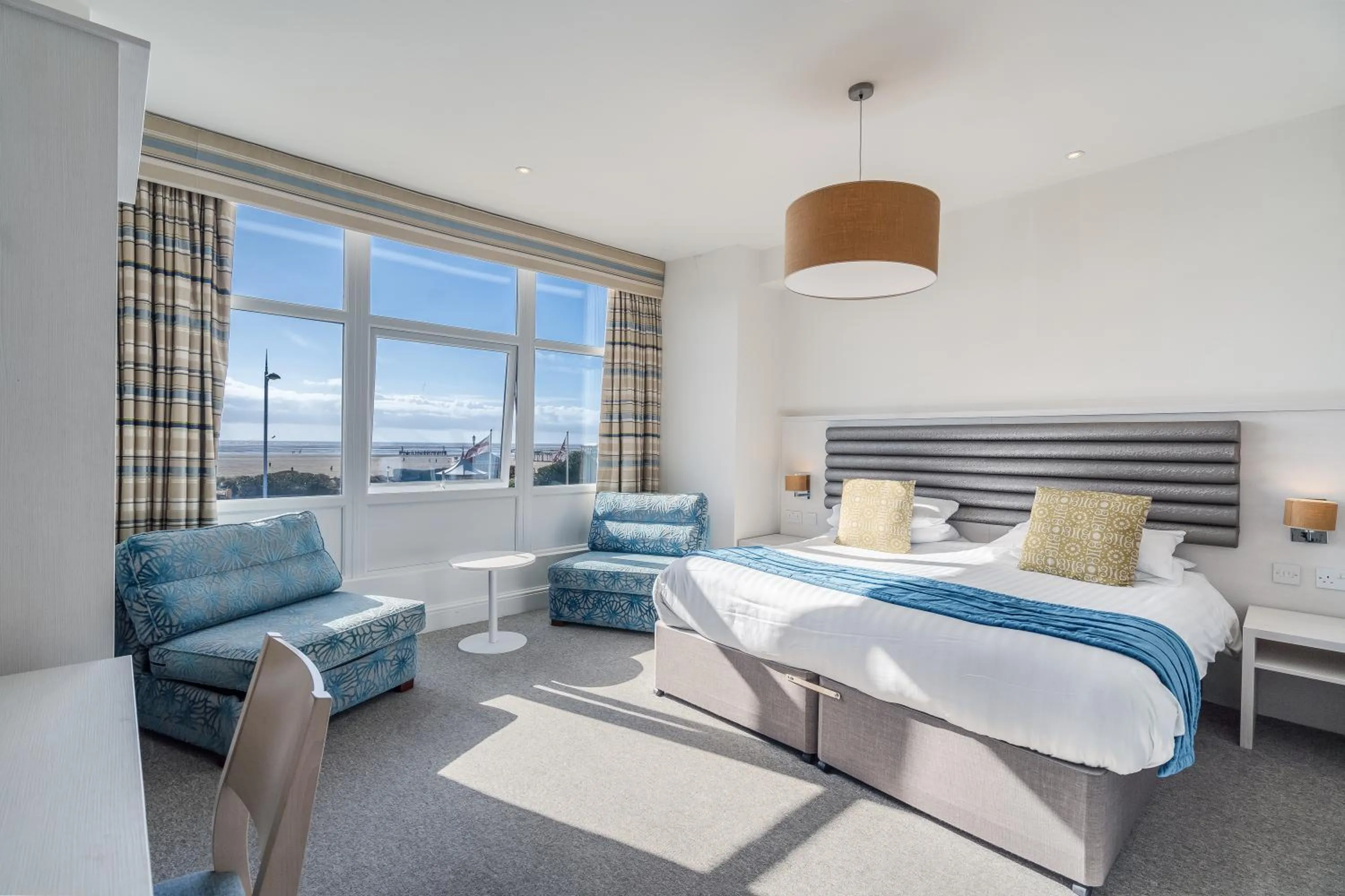 Bed in St Ives Hotel