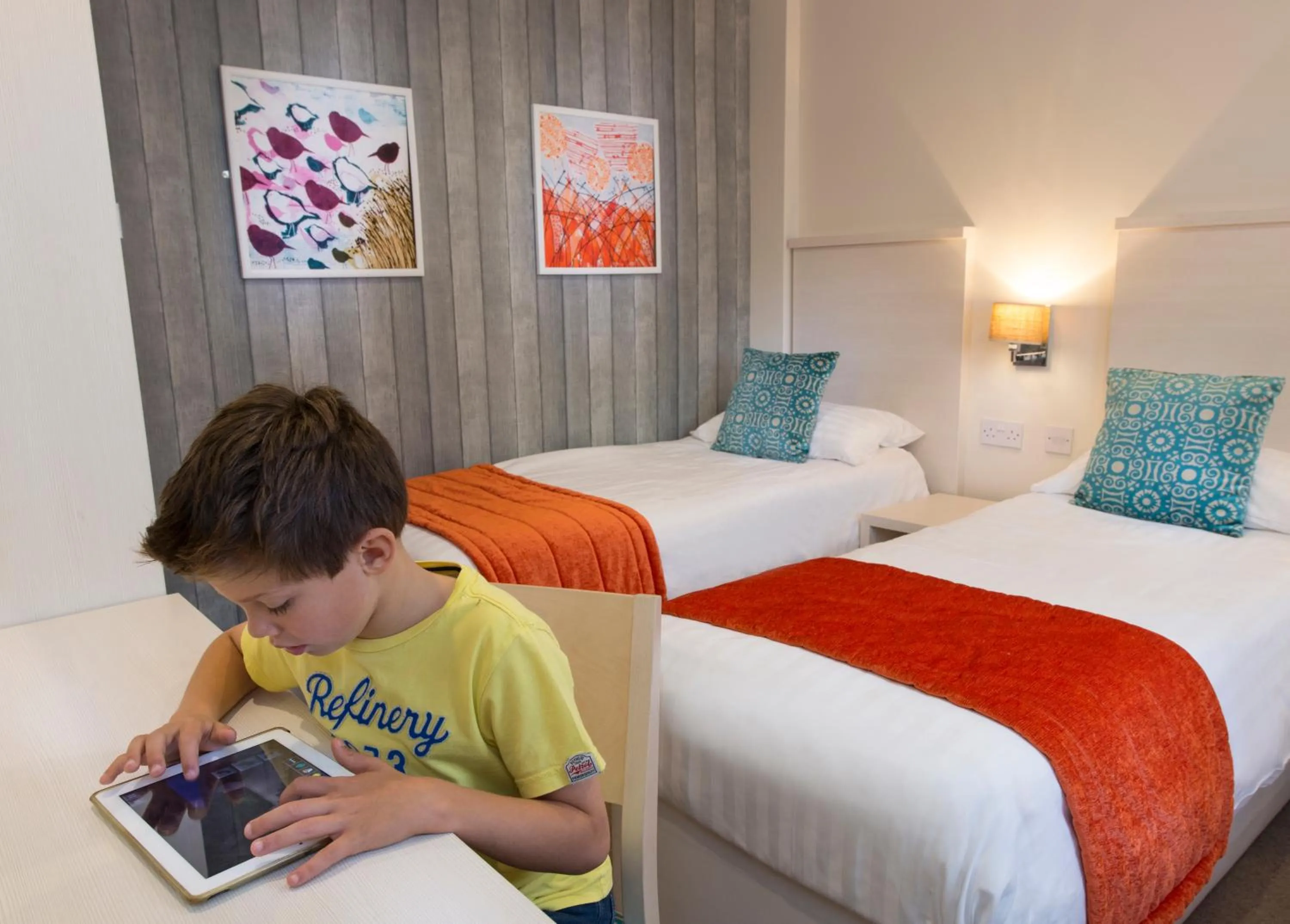 Bed in St Ives Hotel