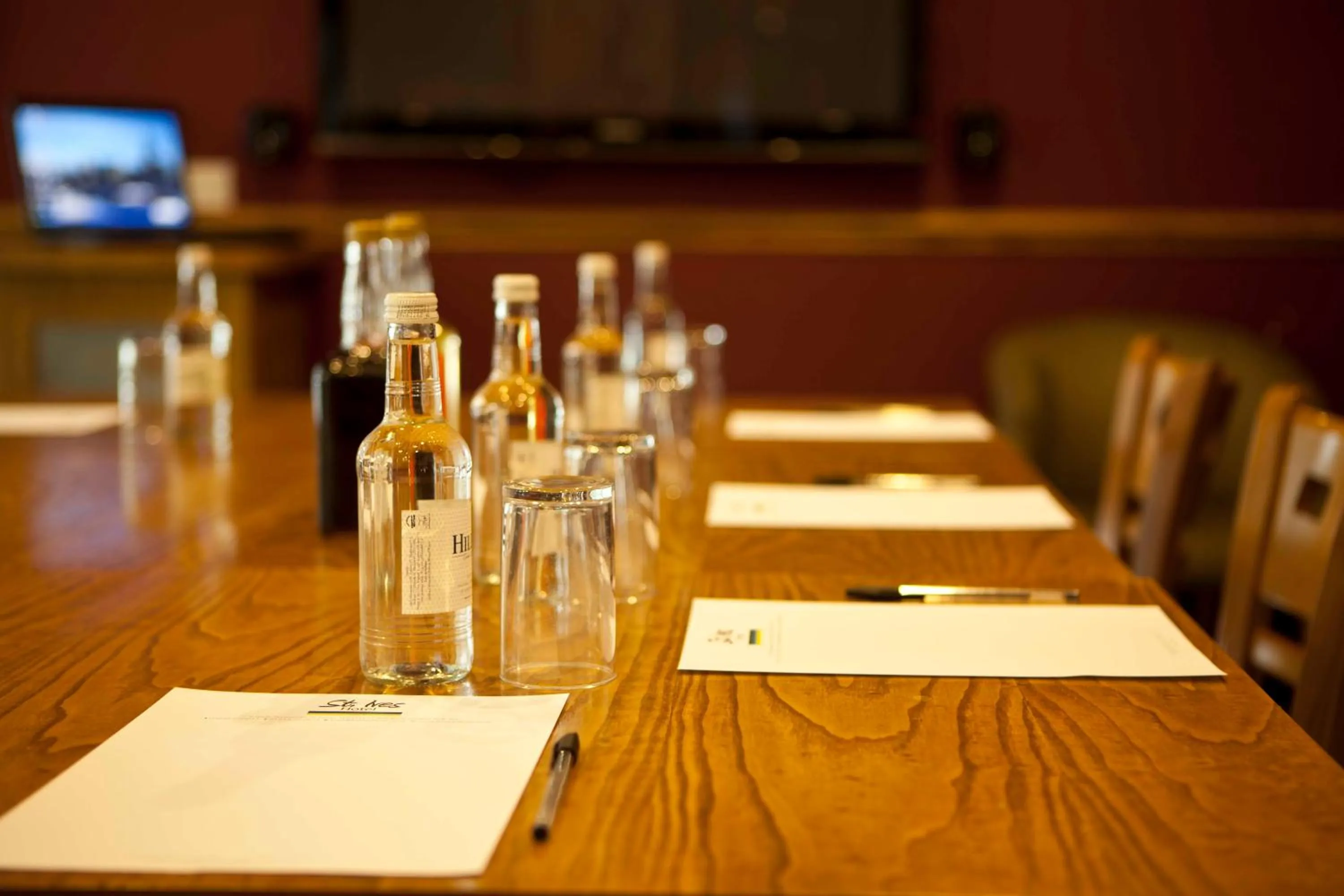 Meeting/conference room in St Ives Hotel