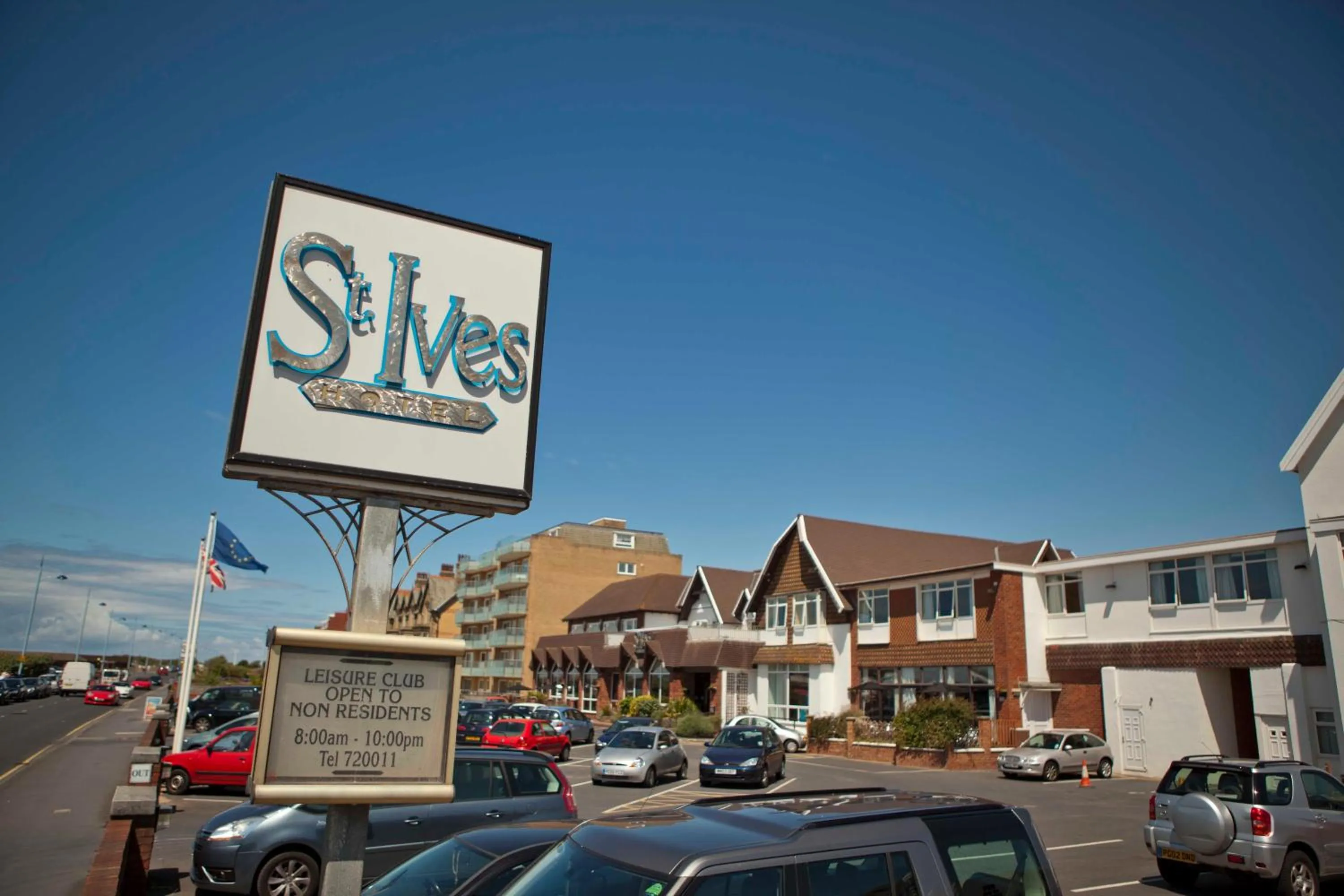 Property building in St Ives Hotel