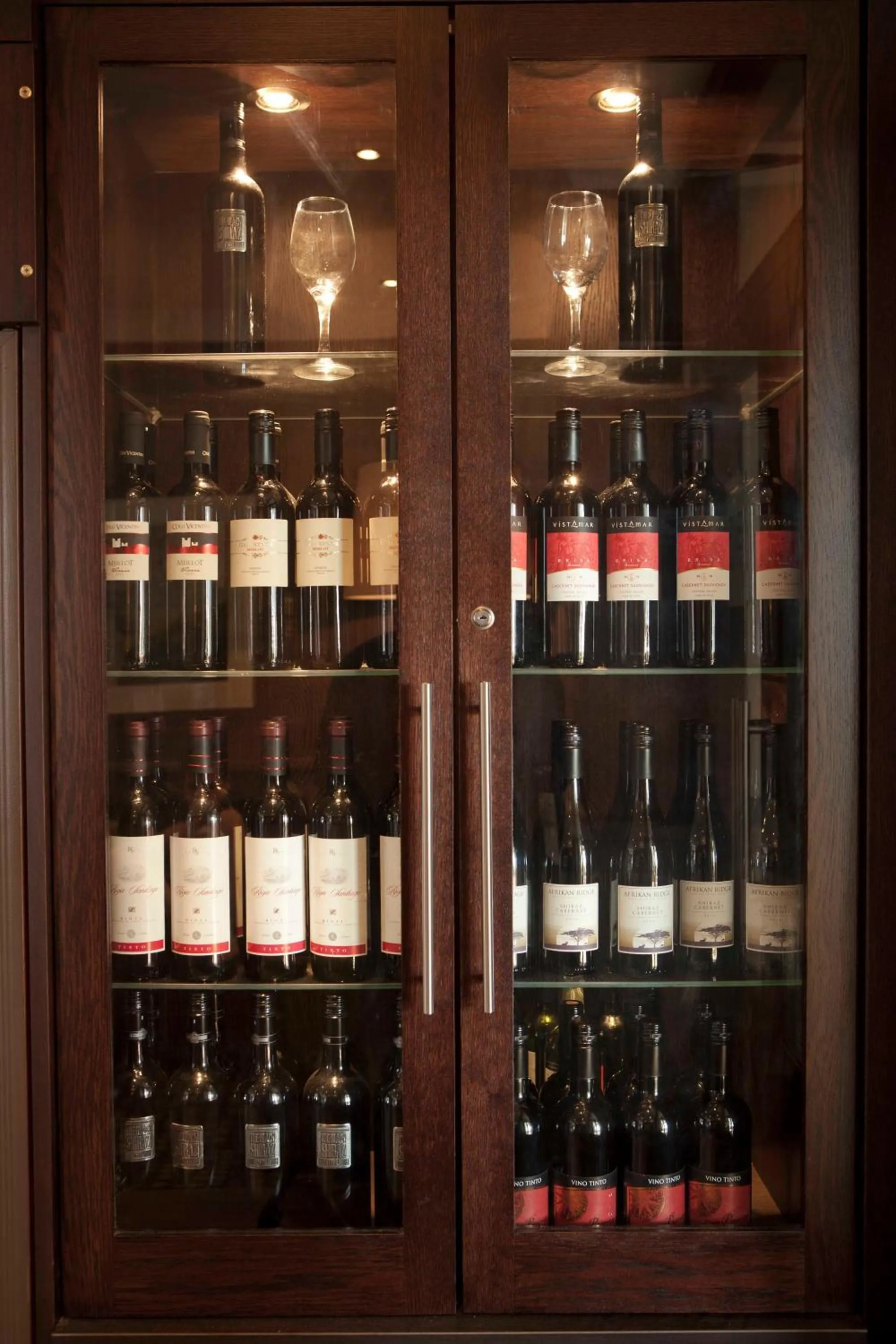 Alcoholic drinks in St Ives Hotel