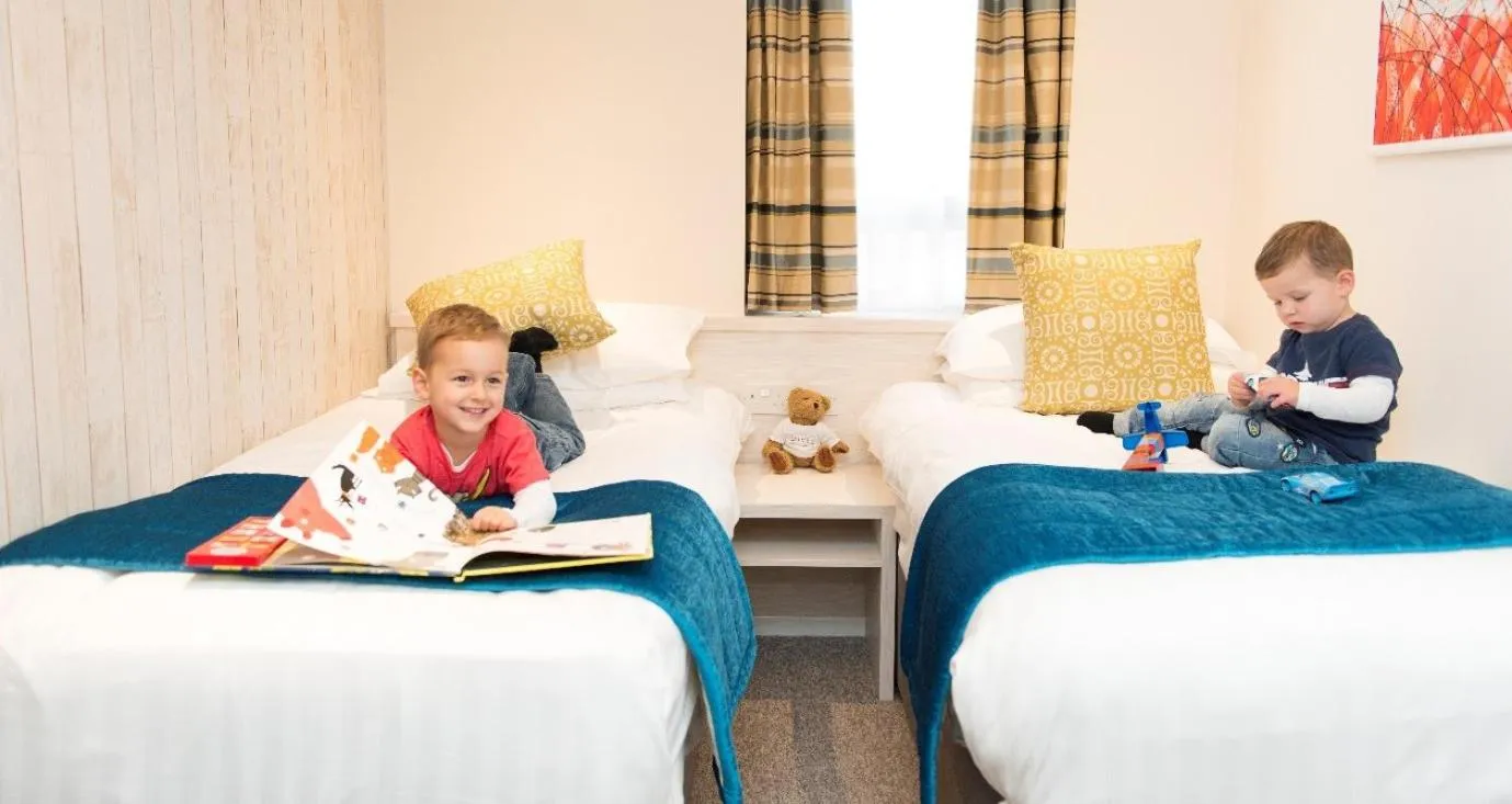 Bed in St Ives Hotel