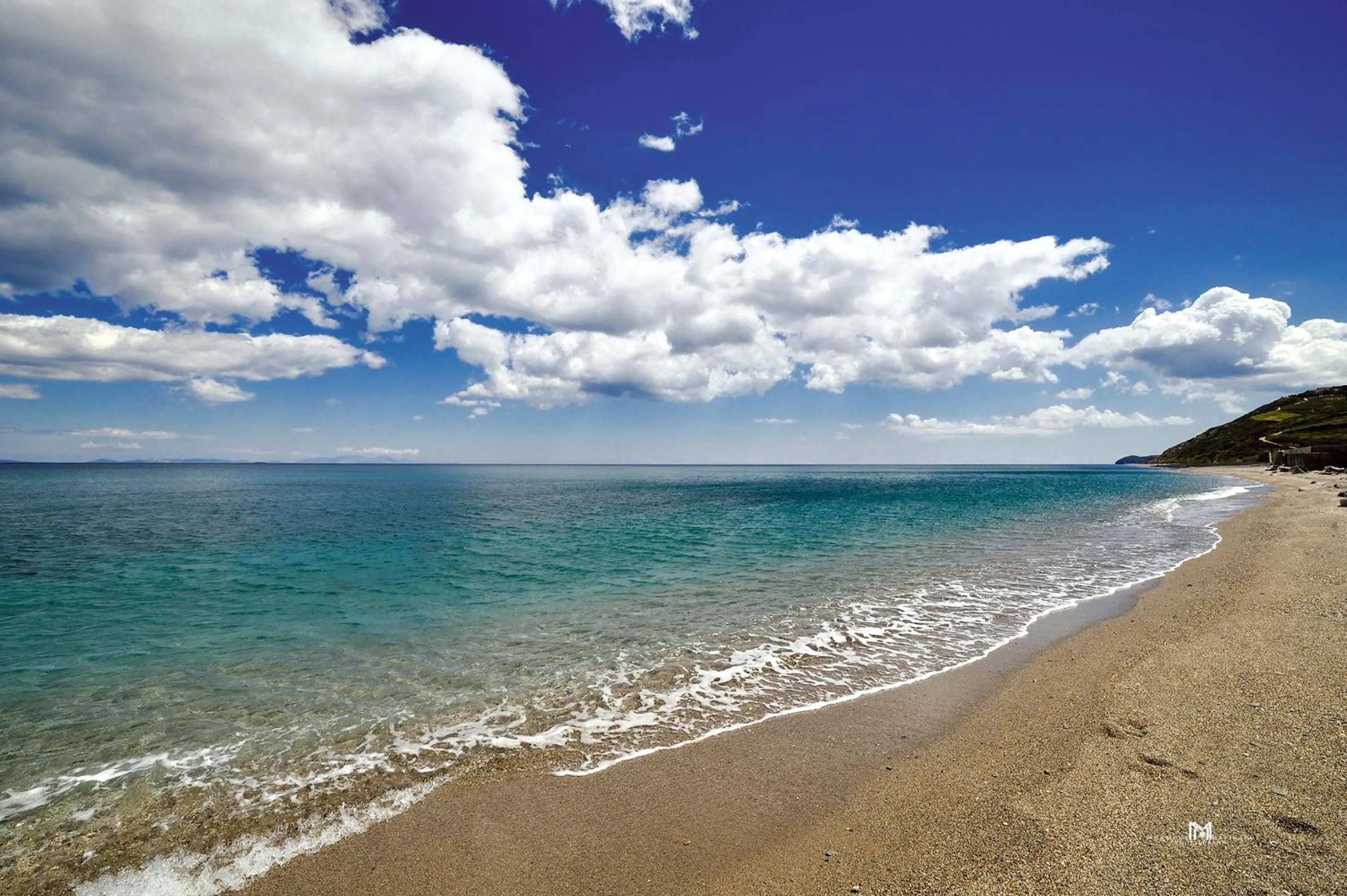 Beach in Corali Hotel