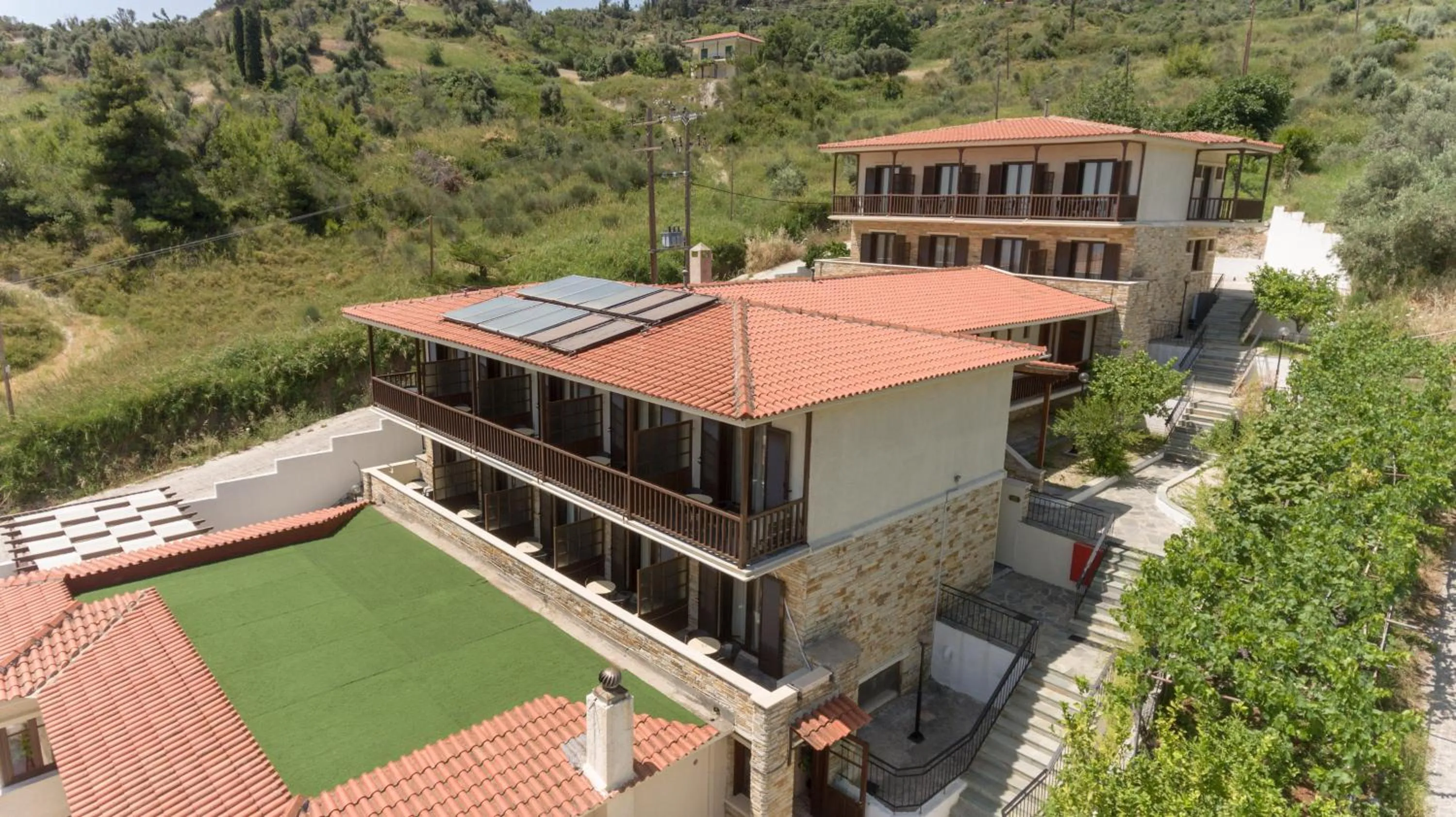 On site in Corali Hotel