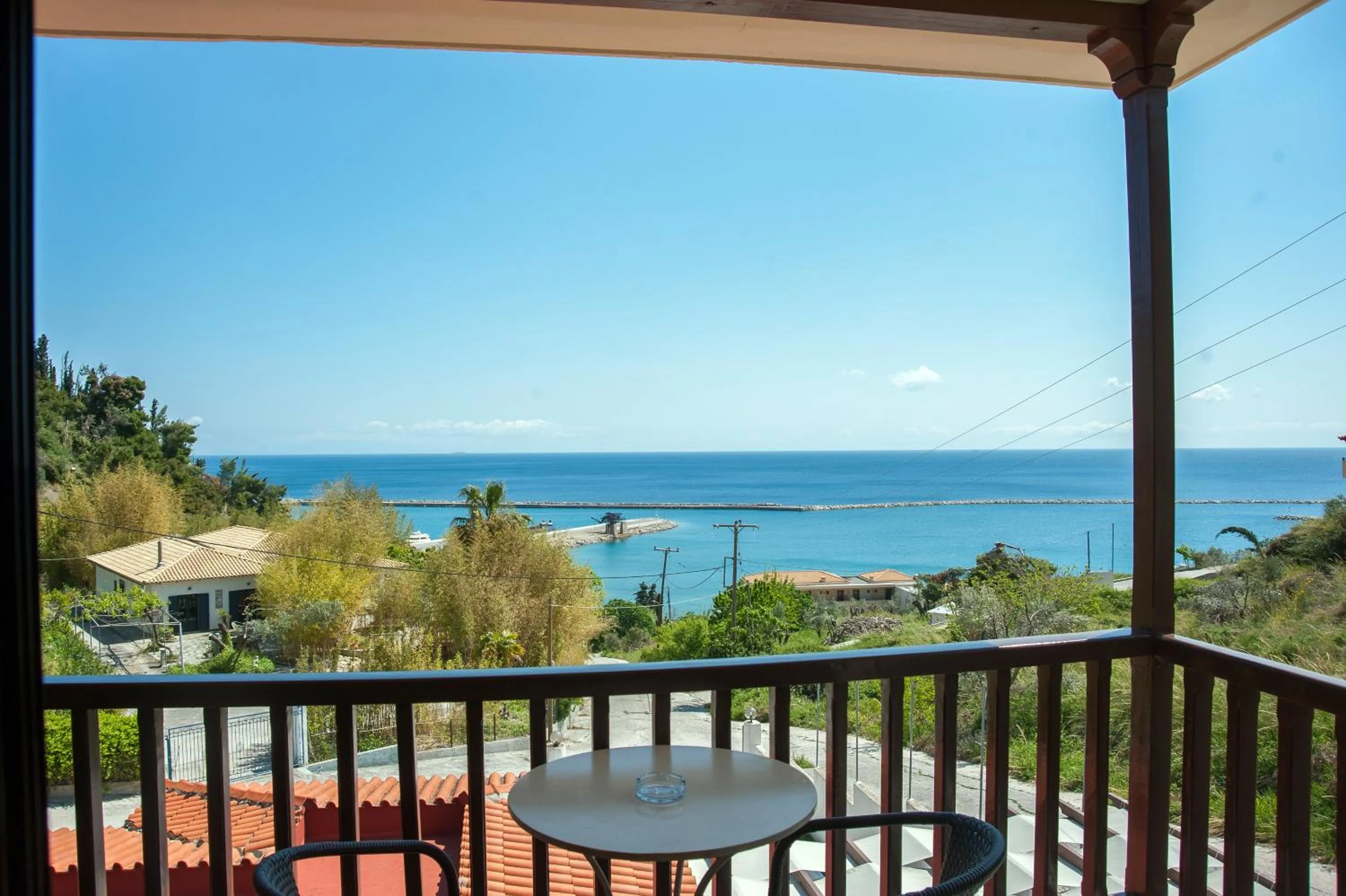 Sea view in Corali Hotel