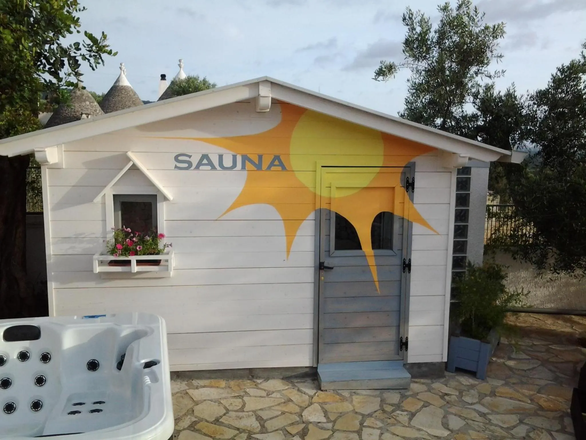 Day in Bed and Breakfast La Casetta