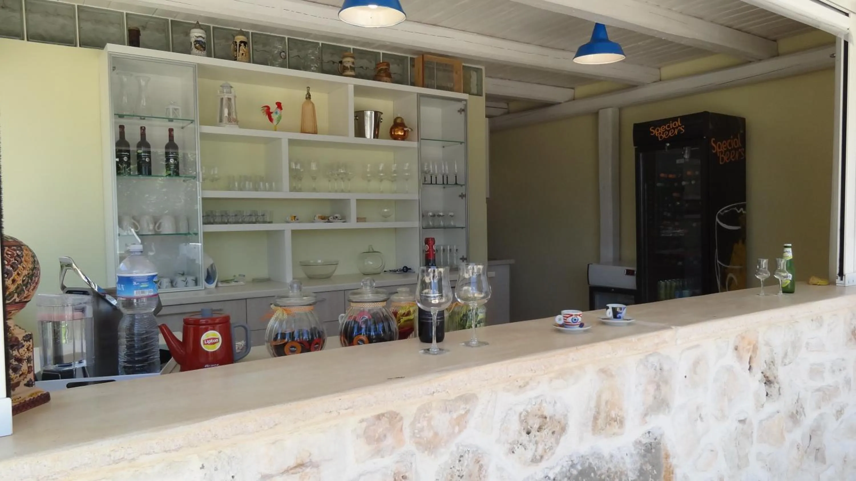 Kitchen or kitchenette in Bed and Breakfast La Casetta