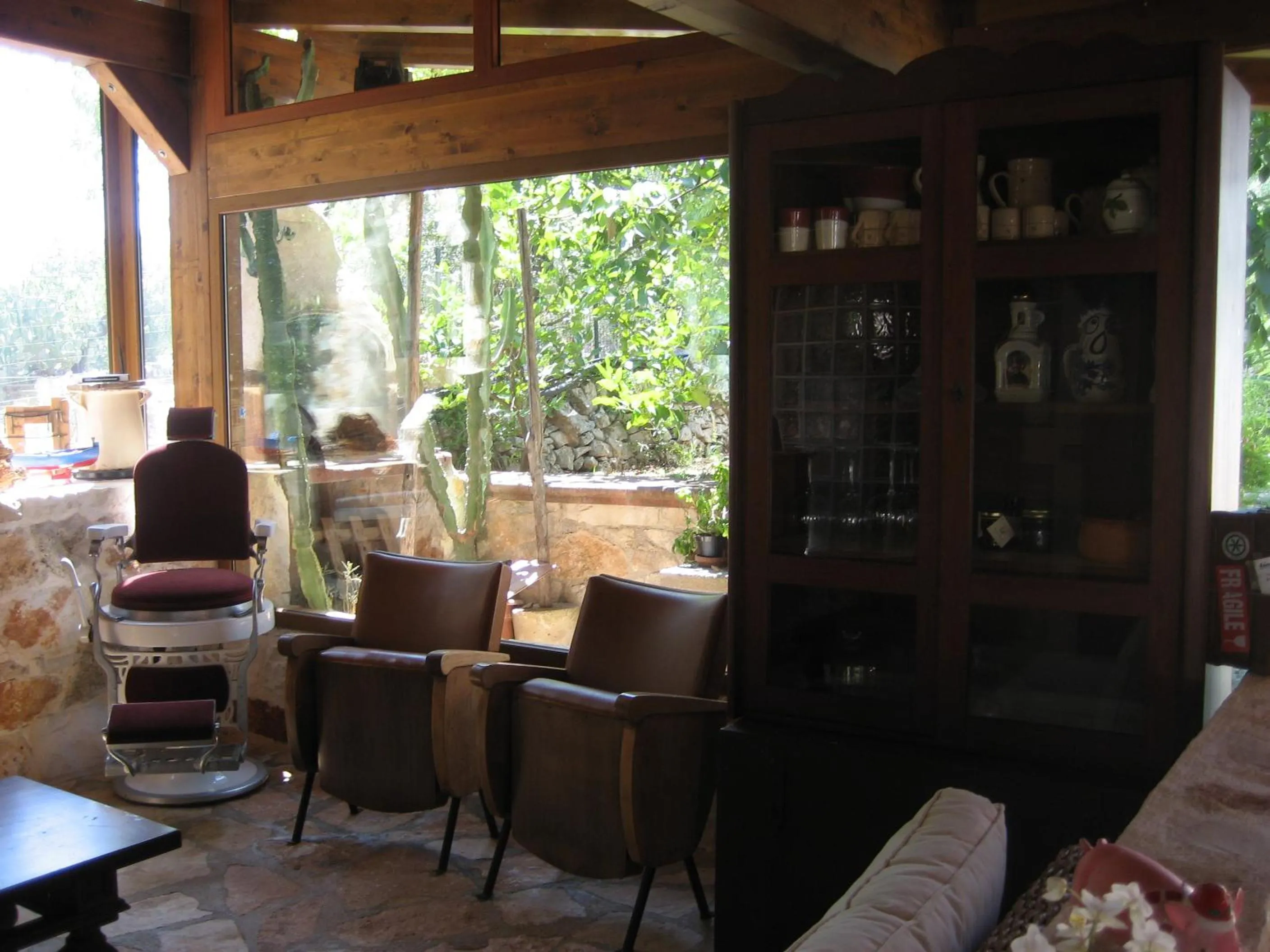 Decorative detail in Bed and Breakfast La Casetta