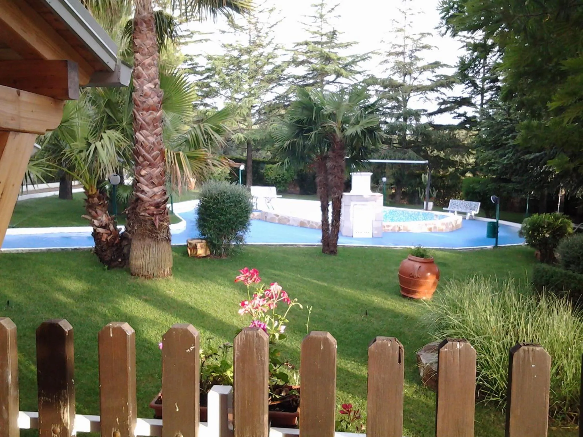 Day in Bed and Breakfast La Casetta