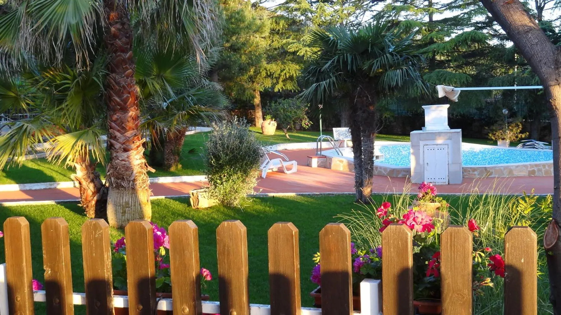 Day in Bed and Breakfast La Casetta