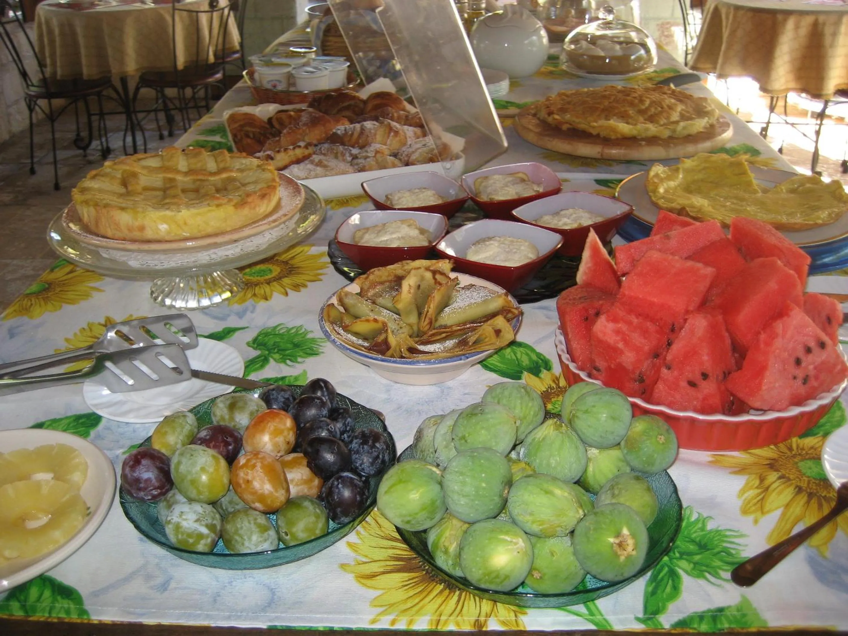 Food in Bed and Breakfast La Casetta