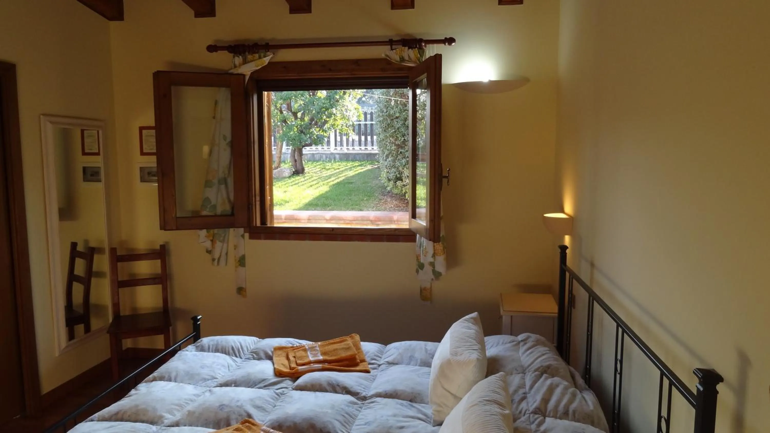 Day in Bed and Breakfast La Casetta