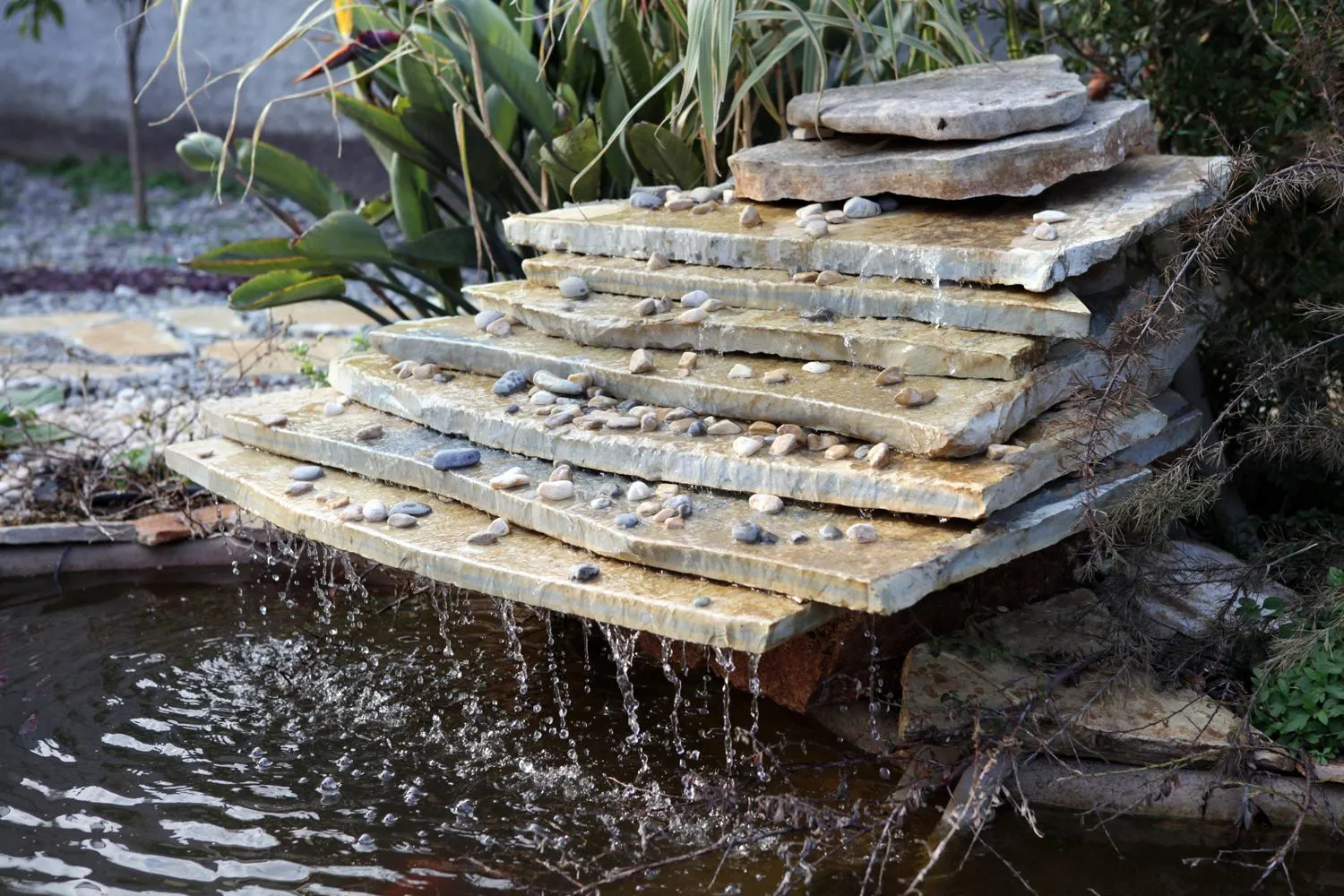 Decorative detail in Bed and Breakfast La Casetta
