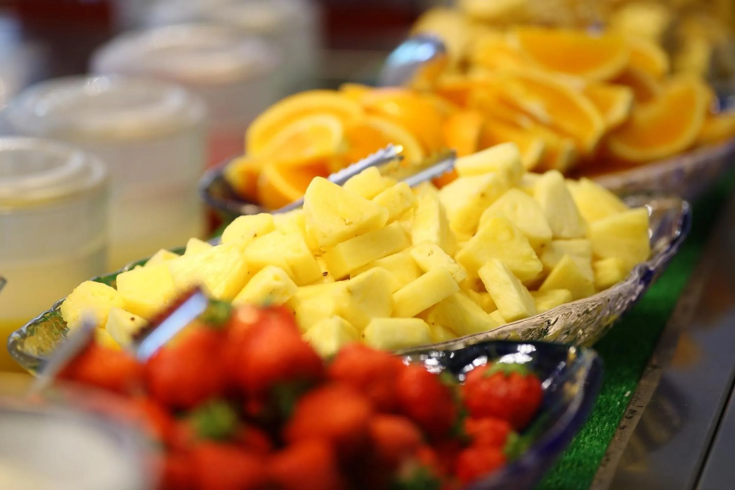 Breakfast in Hotel Oyanagi