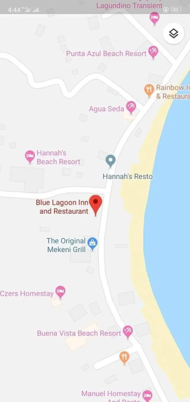 Blue Lagoon Inn and Restaurant, Pagudpud