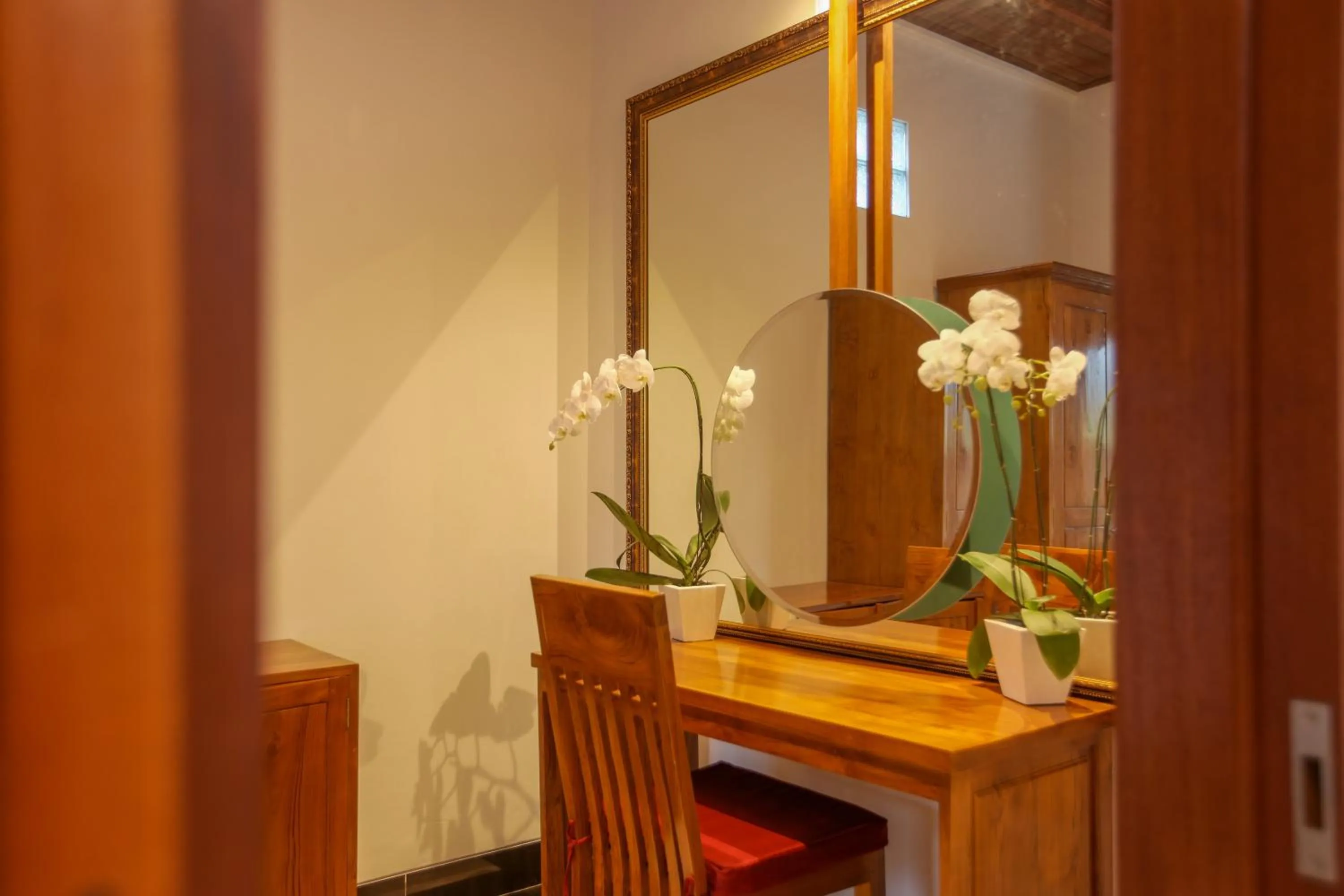 Bedroom in Uma Galih Ubud Villa