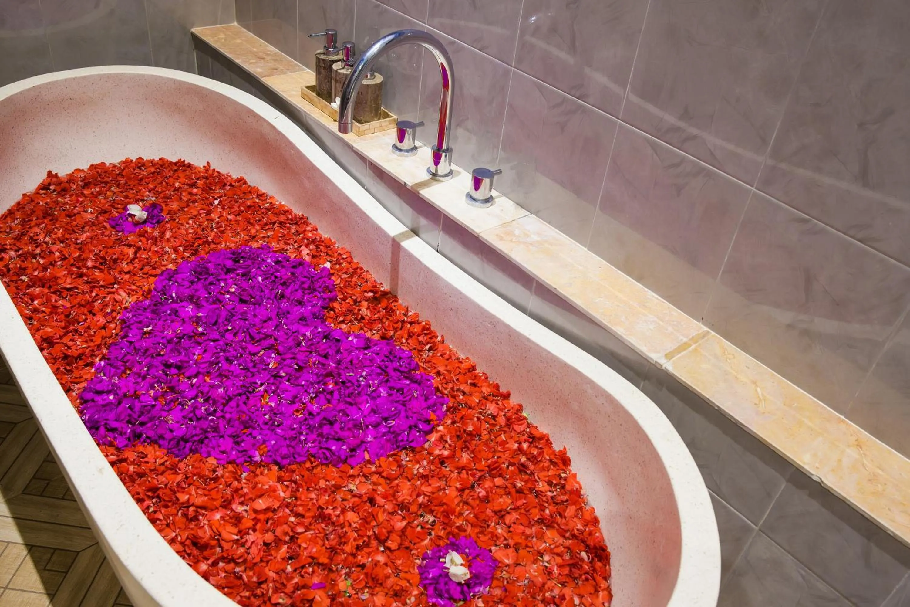 Bathroom in Uma Galih Ubud Villa