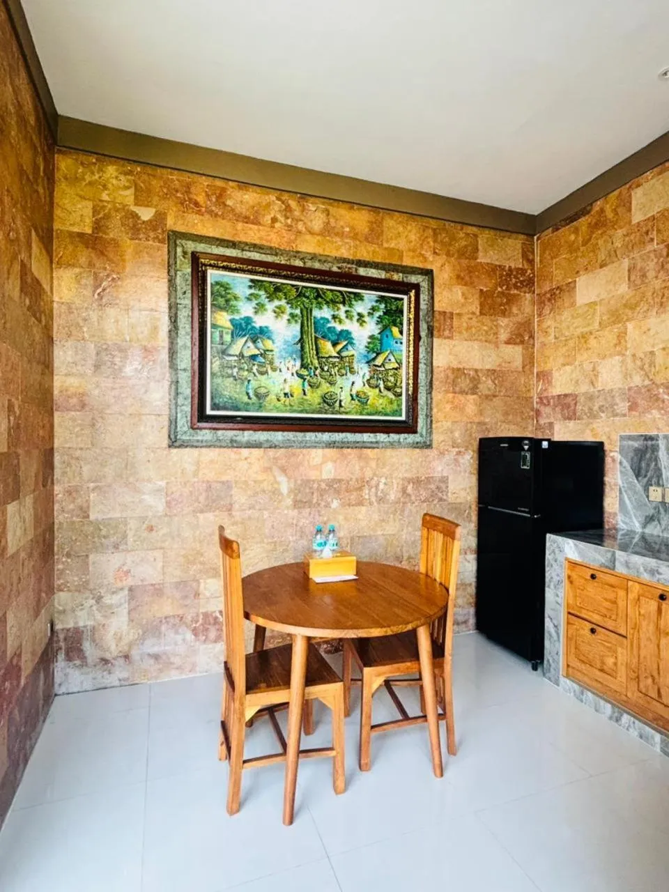 Dining area in Uma Galih Ubud Villa