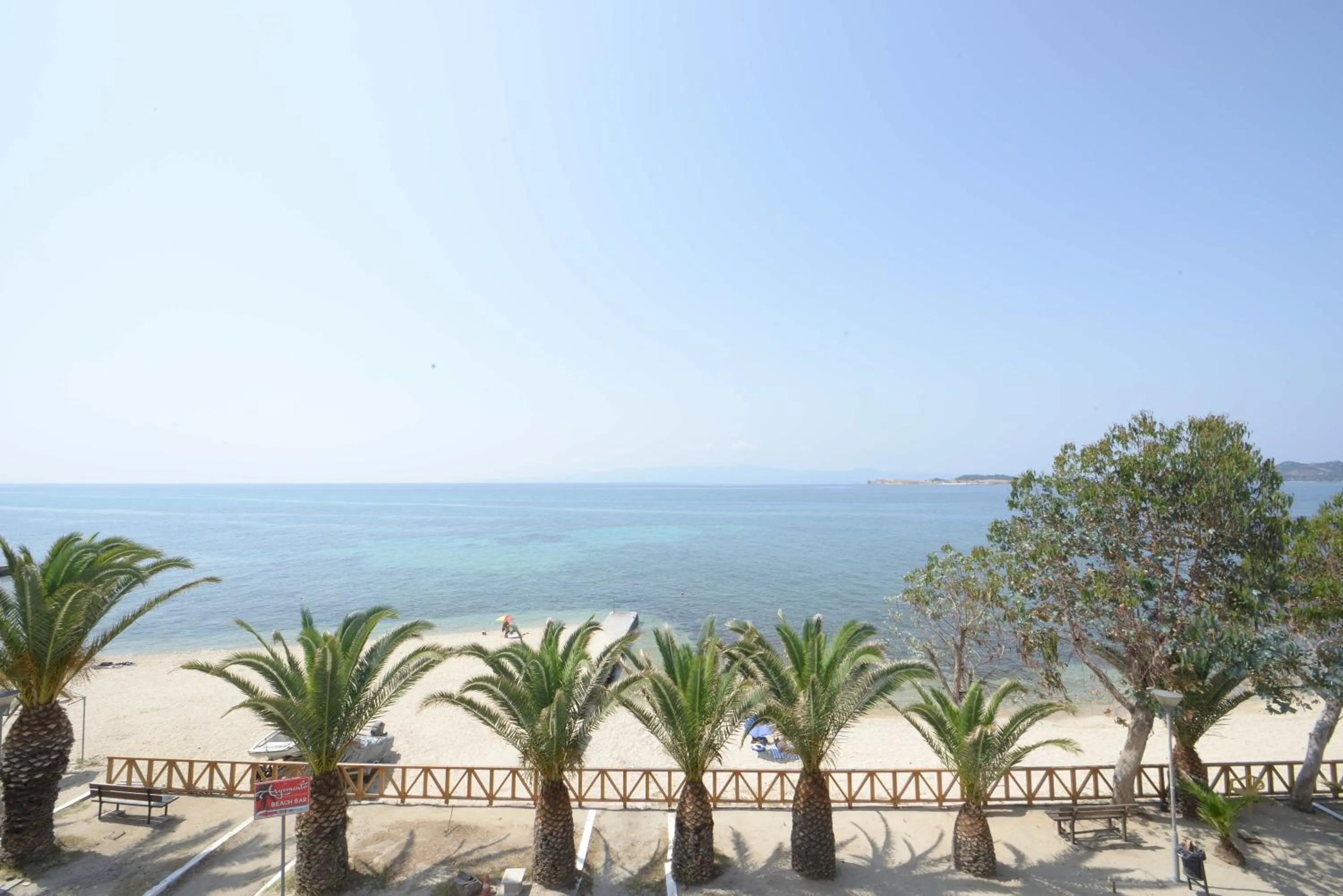 Sea view in Hotel Akrogiali